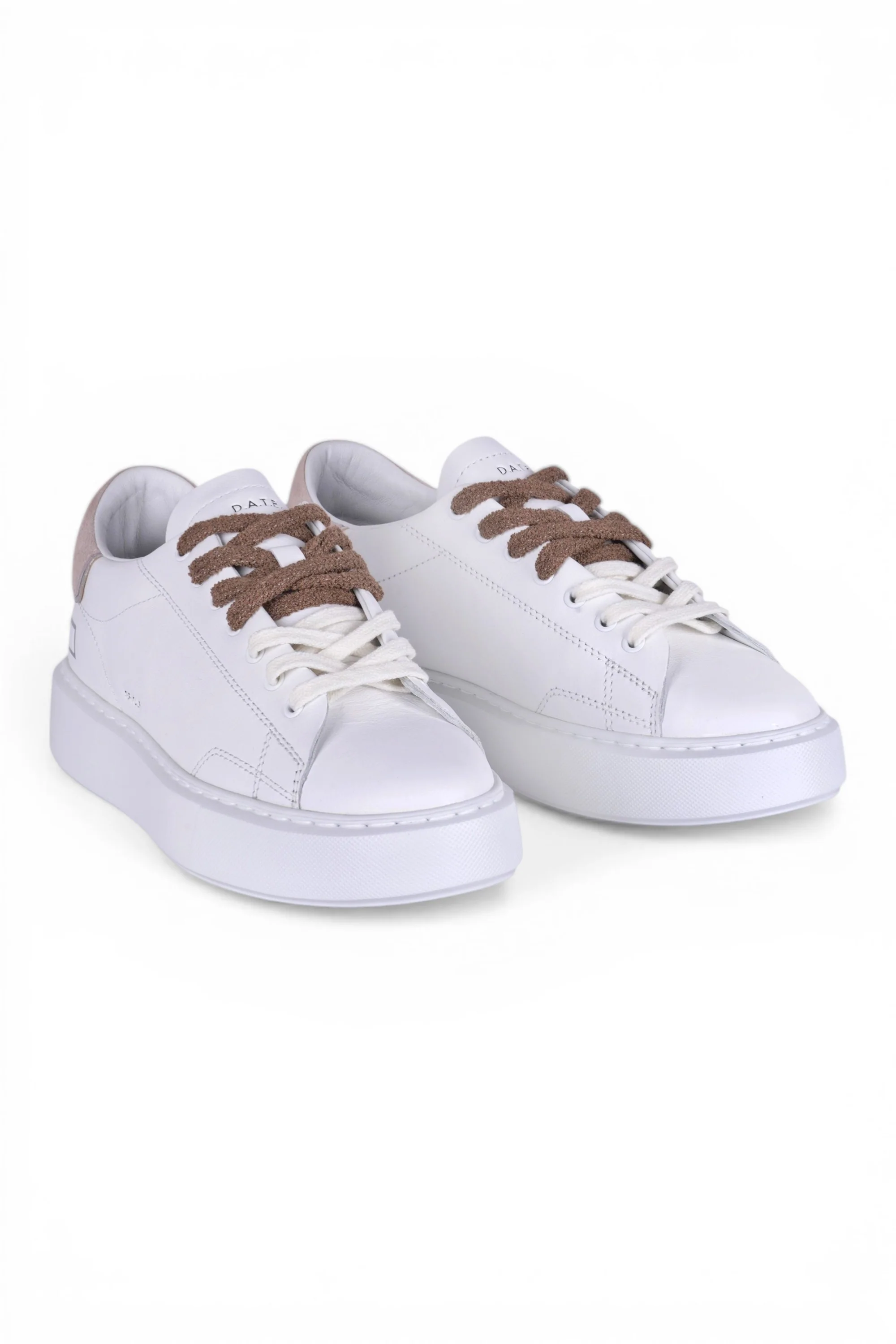DATE - Sneakers - 470674 - Bianco/Rosa - Image 2