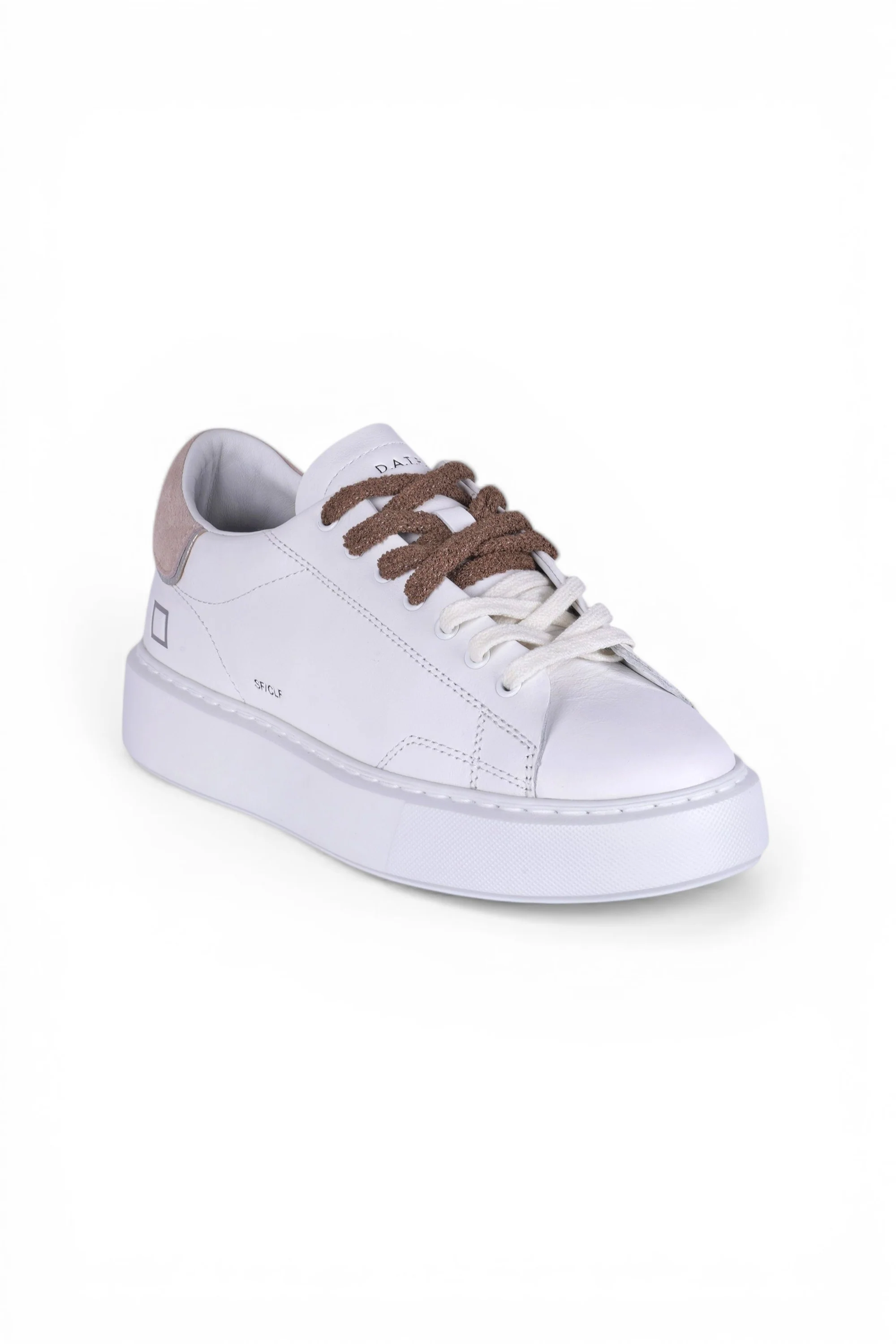 DATE - Sneakers - 470674 - Bianco/Rosa - Image 3