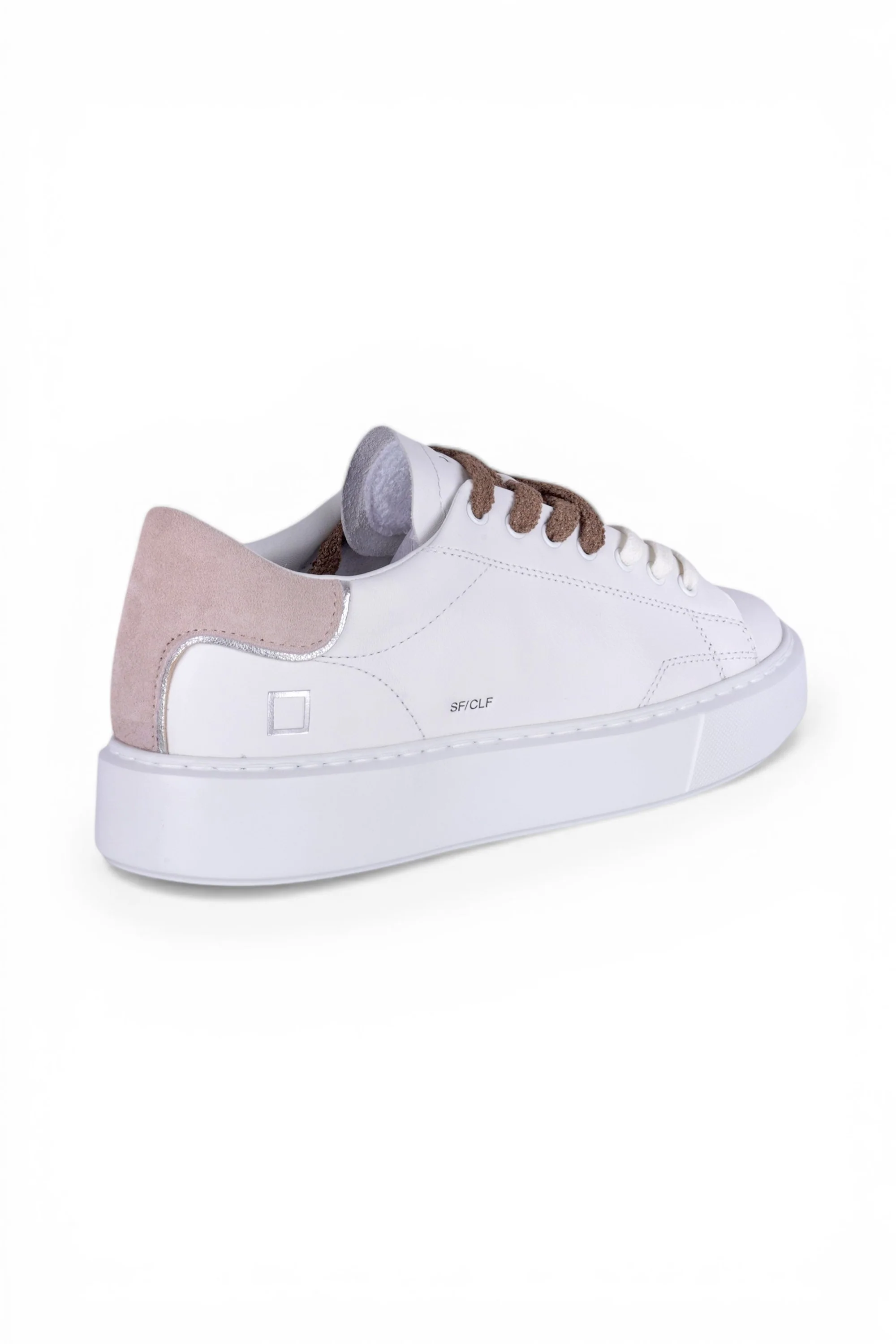 DATE - Sneakers - 470674 - Bianco/Rosa - Image 4