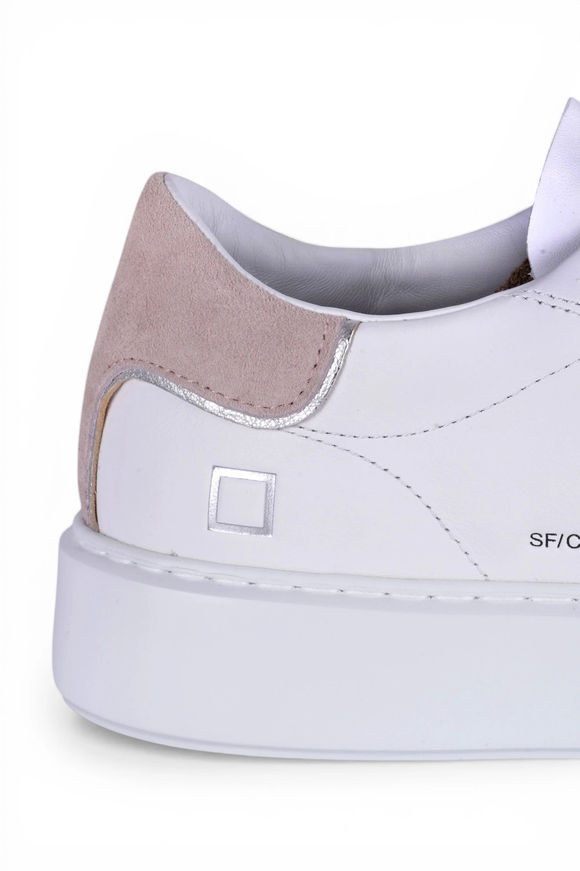 DATE - Sneakers - 470674 - Bianco/Rosa - Image 7