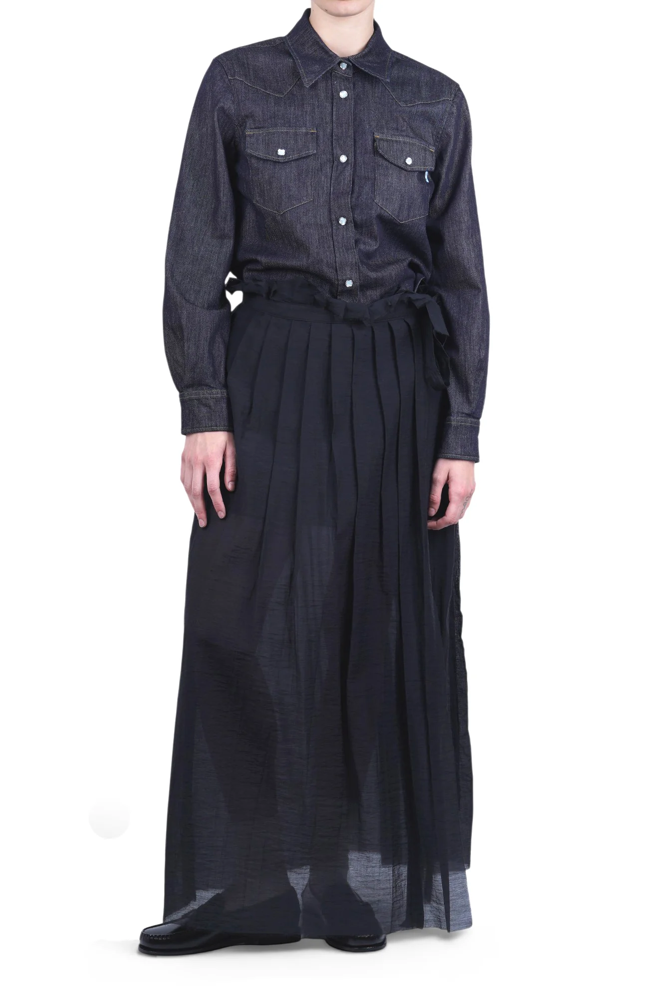 Department 5 - Camicia - 470122 - Denim scuro - Image 2