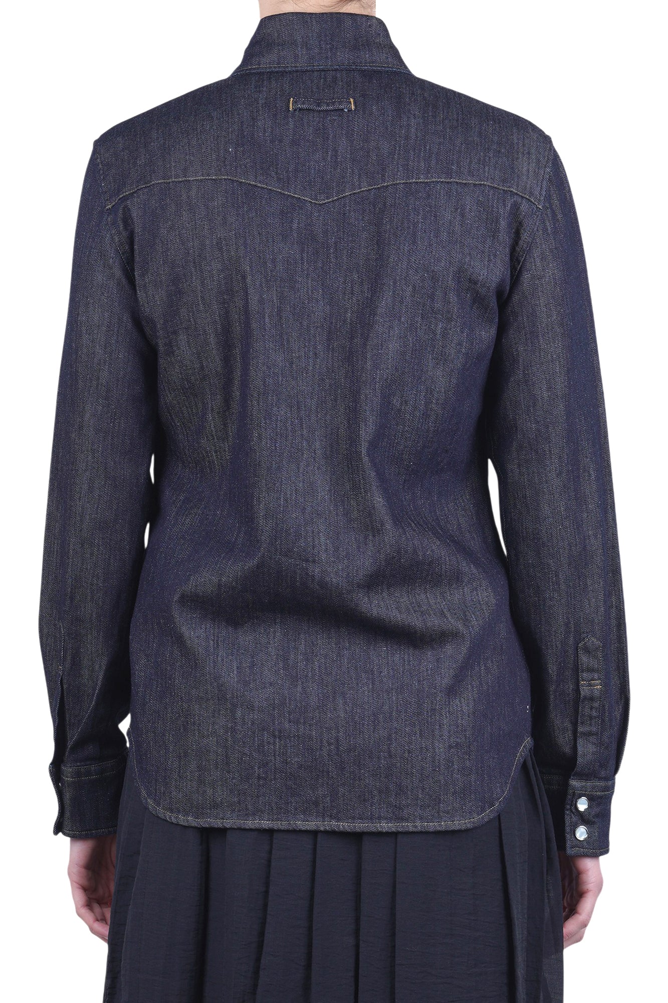 Department 5 - Camicia - 470122 - Denim scuro - Image 5