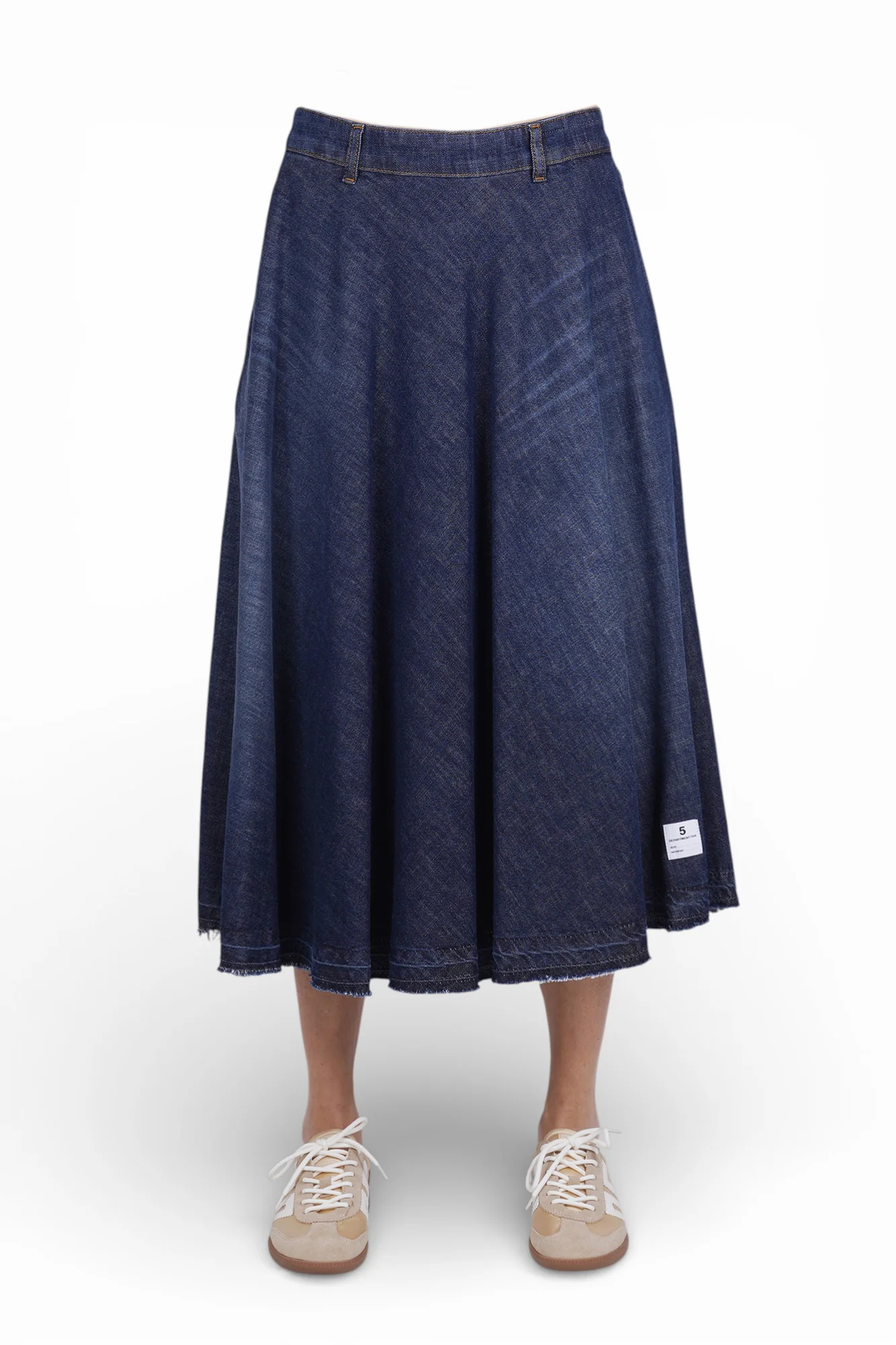 Department 5 - Gonna - 470121 - Denim - Image 3