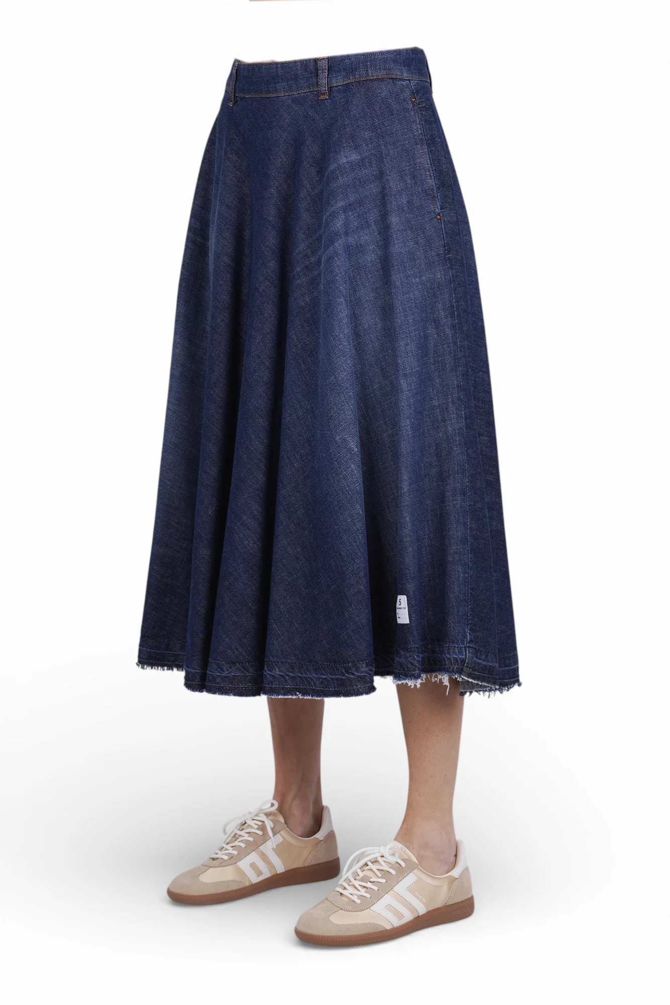 Department 5 - Gonna - 470121 - Denim - Image 4