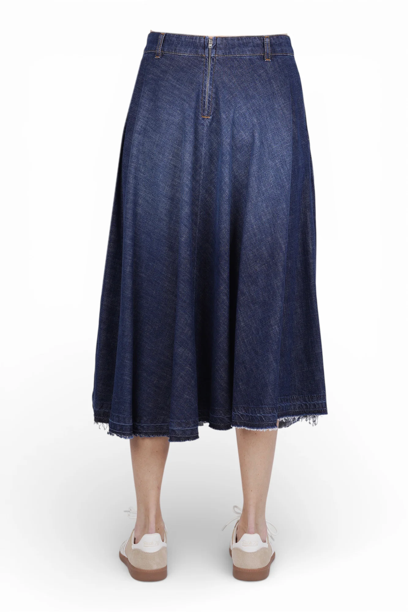 Department 5 - Gonna - 470121 - Denim - Image 5