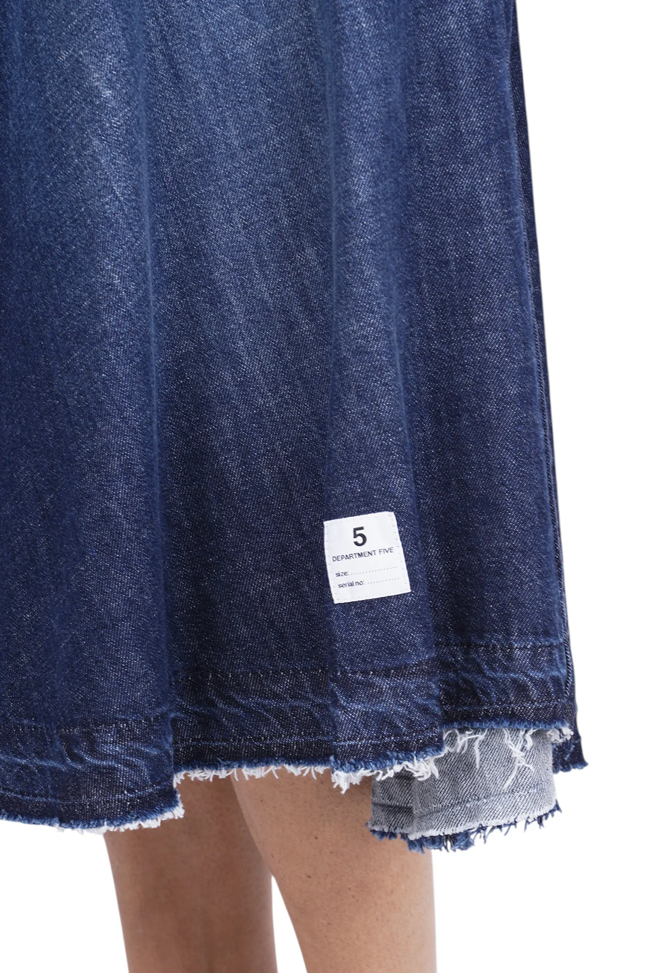 Department 5 - Gonna - 470121 - Denim - Image 6