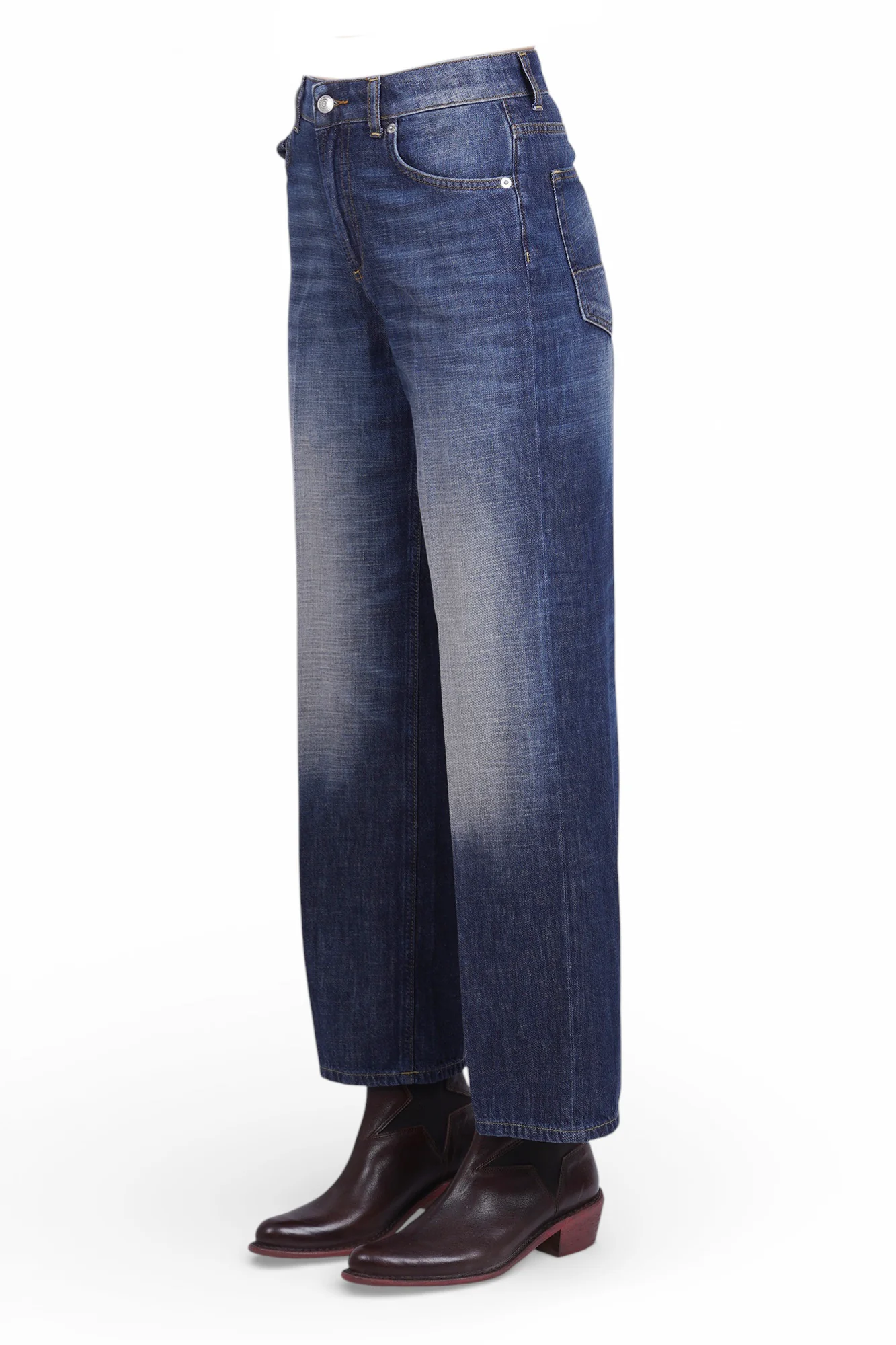Department 5 - Jeans - 470117 - Denim scuro - Image 4