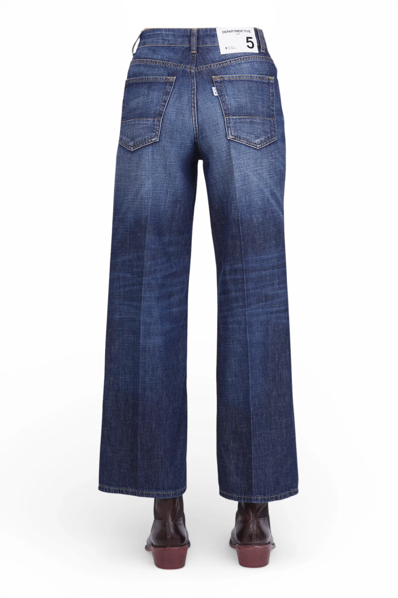 Department 5 - Jeans - 470117 - Denim scuro - Image 5