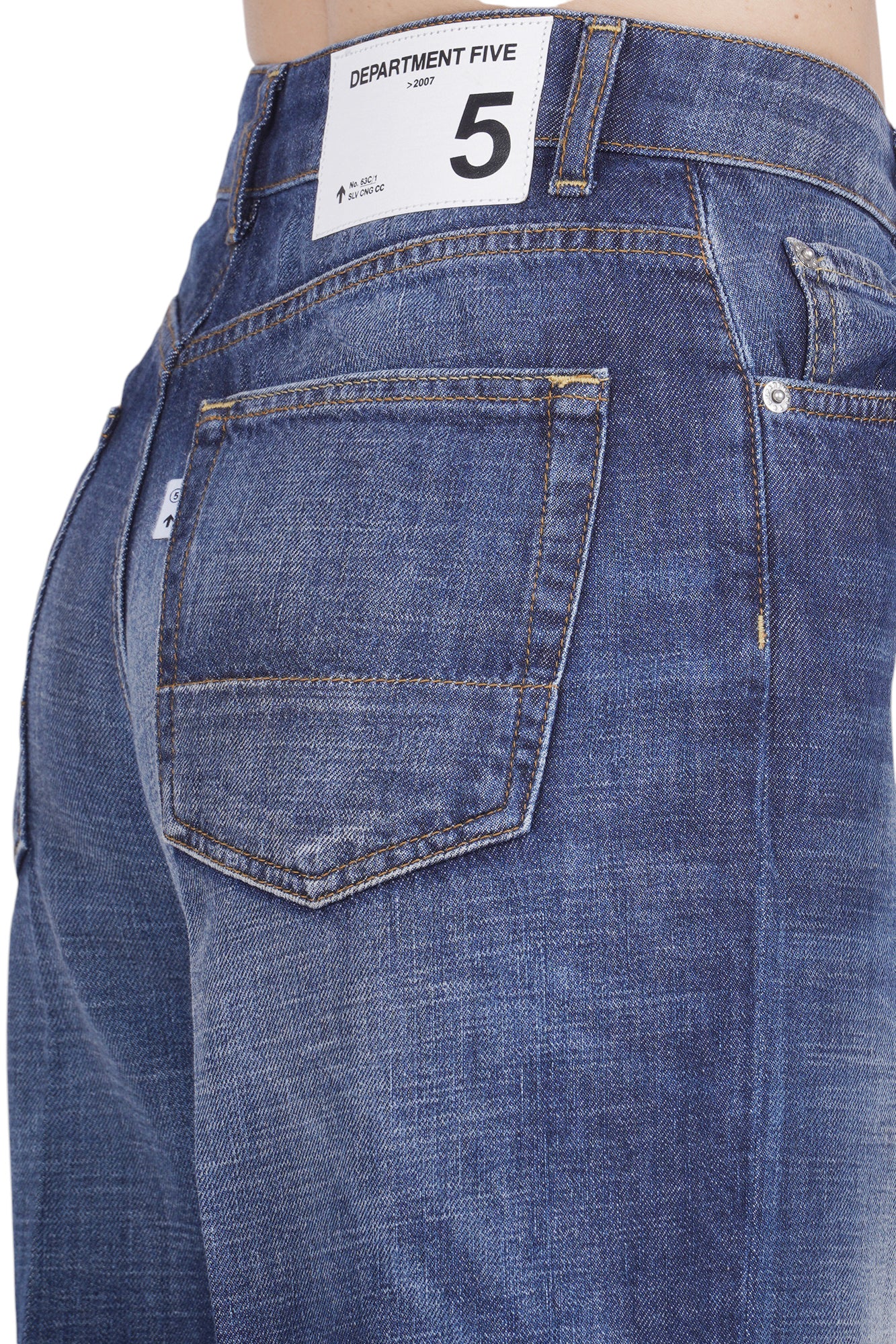 Department 5 - Jeans - 470117 - Denim scuro - Image 6