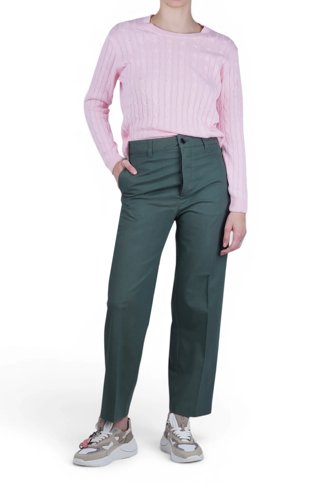 Department 5 - Pantalone - 471097 - Verdone - Image 2