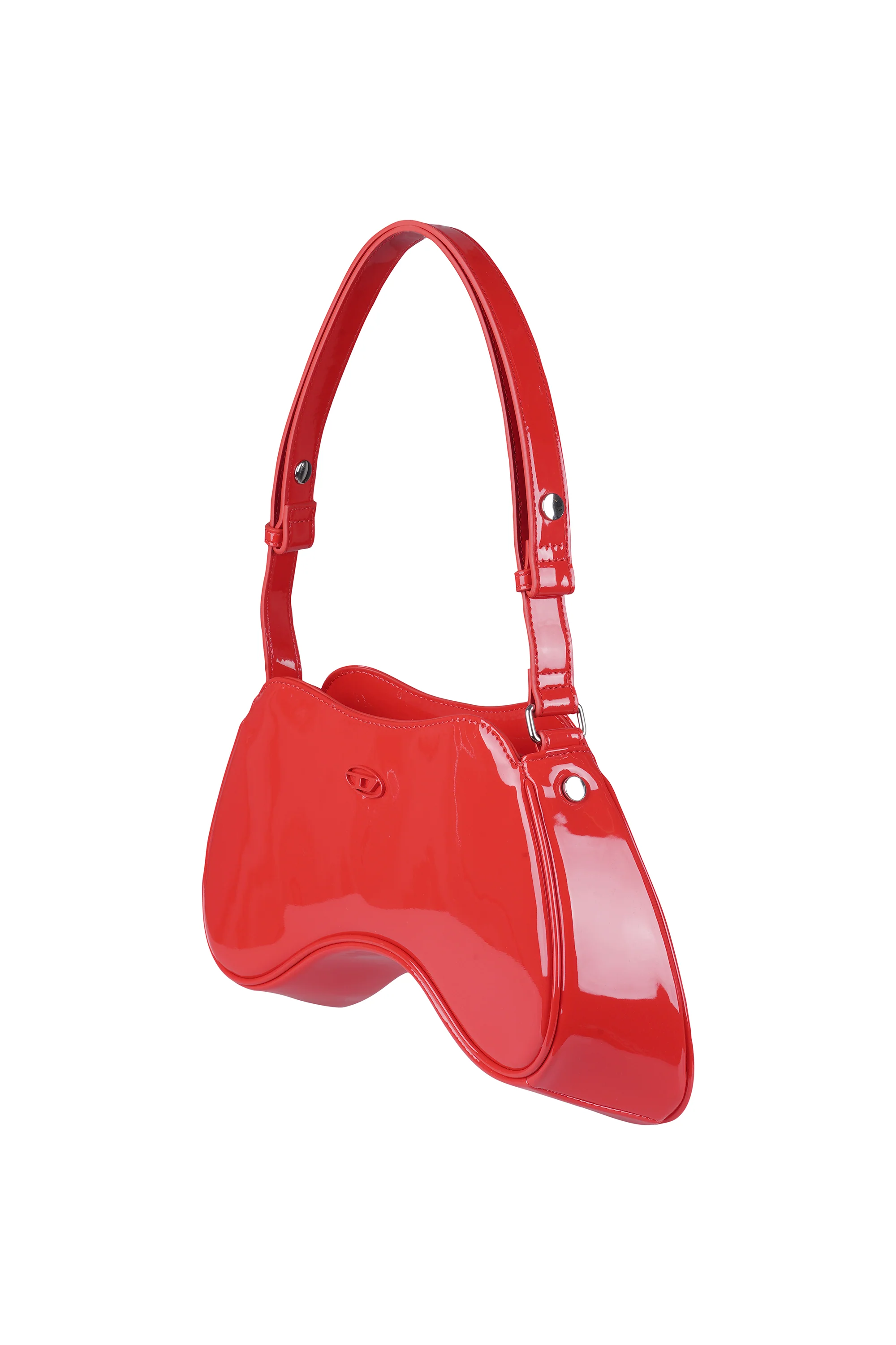 DIESEL - Borsa media - 470079 - Rosso - Image 3