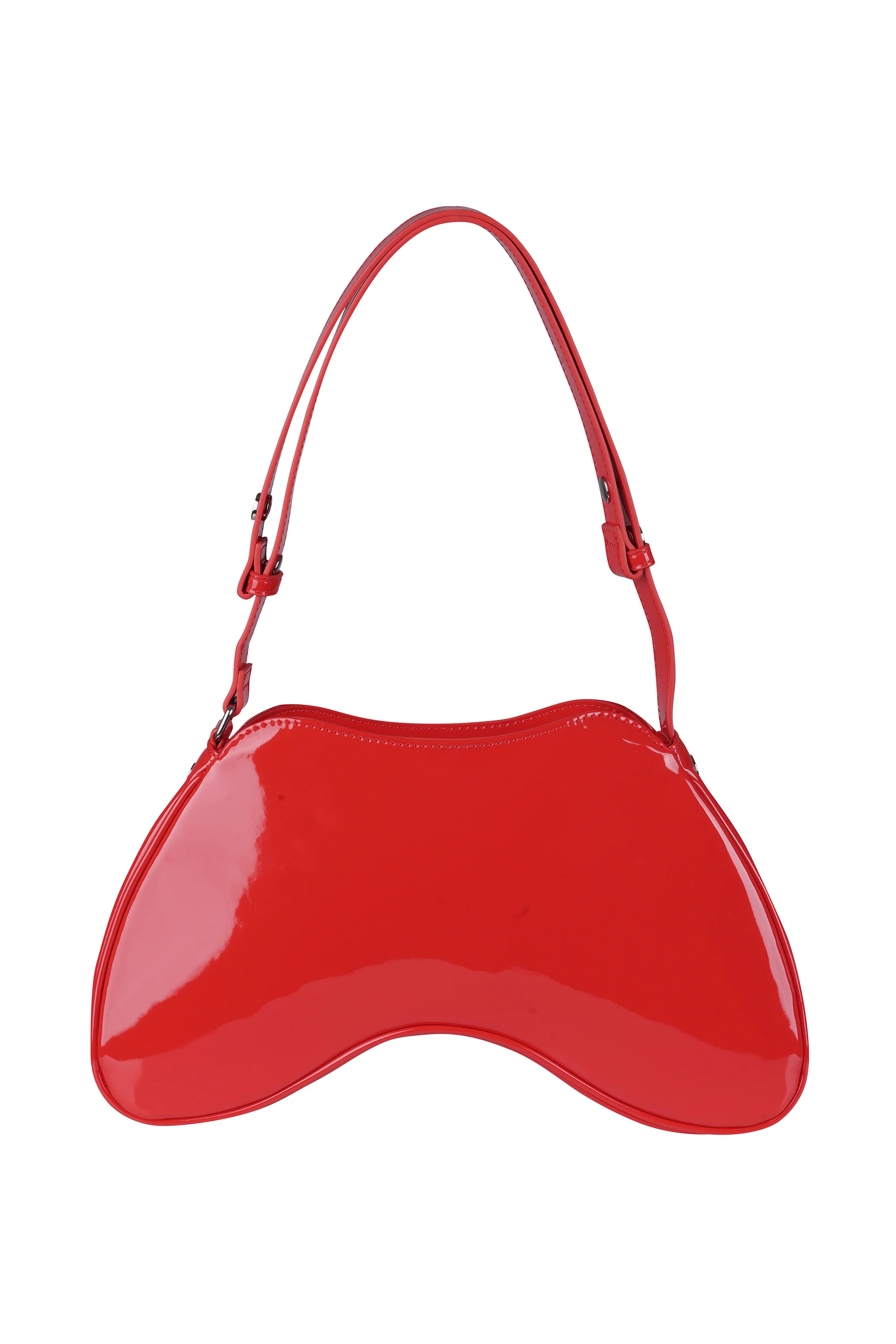 DIESEL - Borsa media - 470079 - Rosso - Image 4