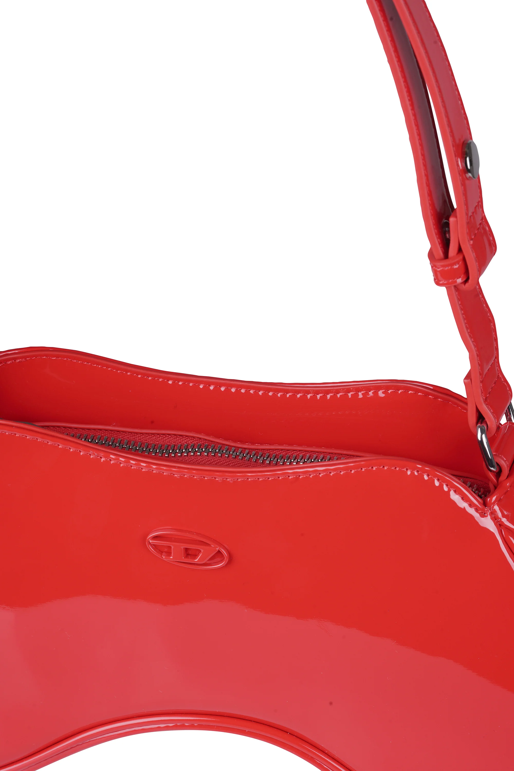DIESEL - Borsa media - 470079 - Rosso - Image 5