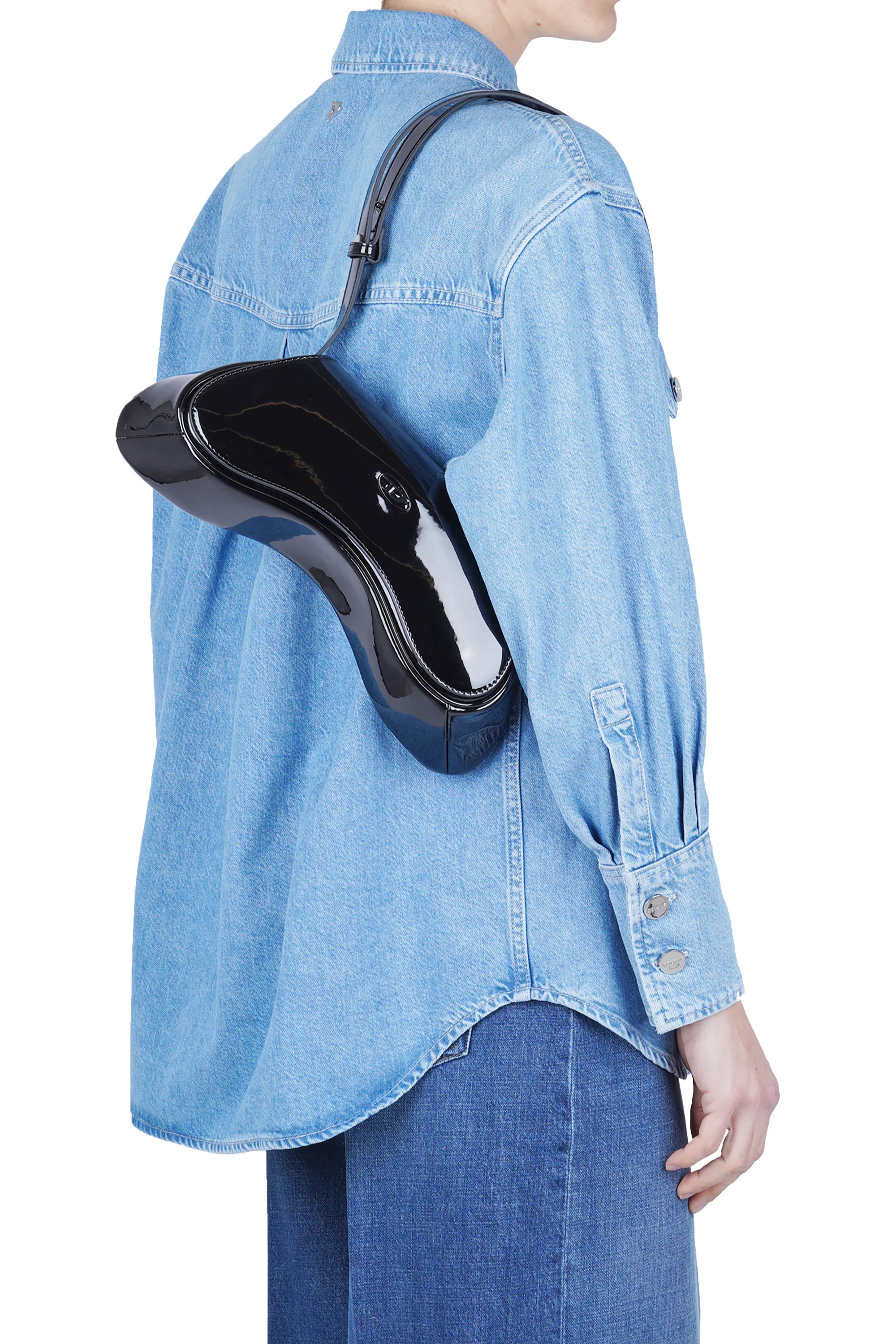 DIESEL - Borsa media - 470080 - Nero - Image 2