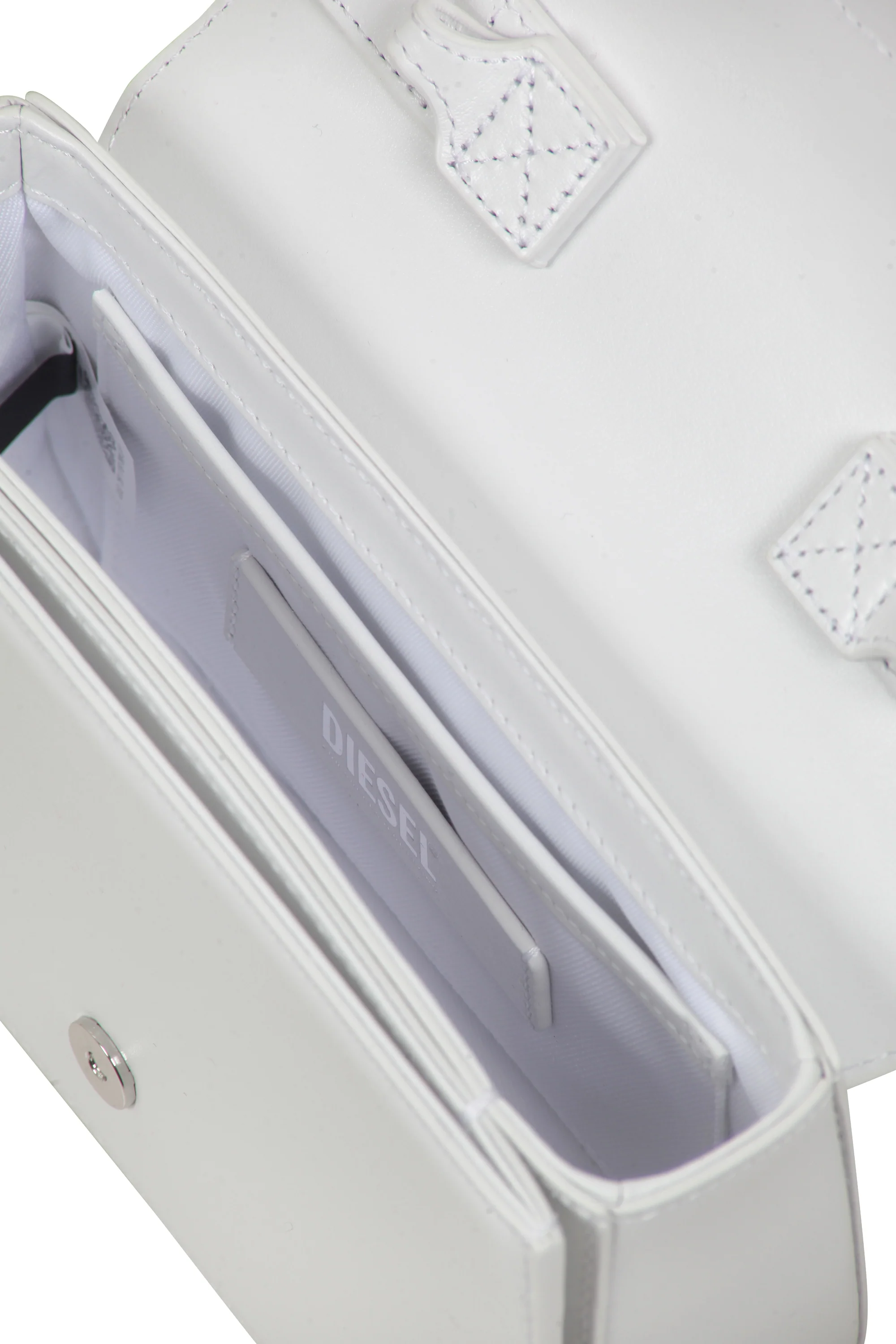 DIESEL - Borsa media - 470083 - Bianco - Image 6