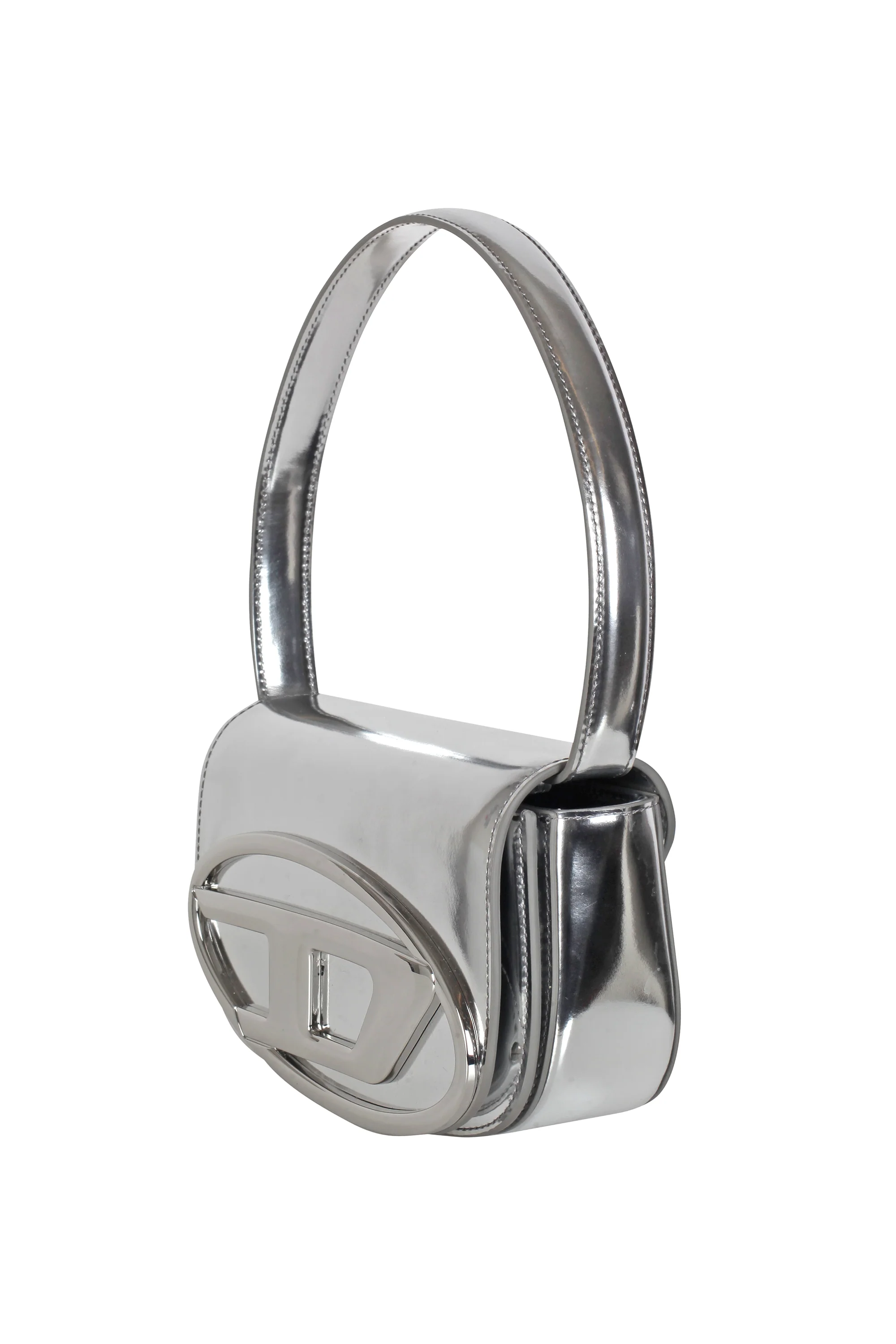DIESEL - Borsa media - 470084 - Argento - Image 3