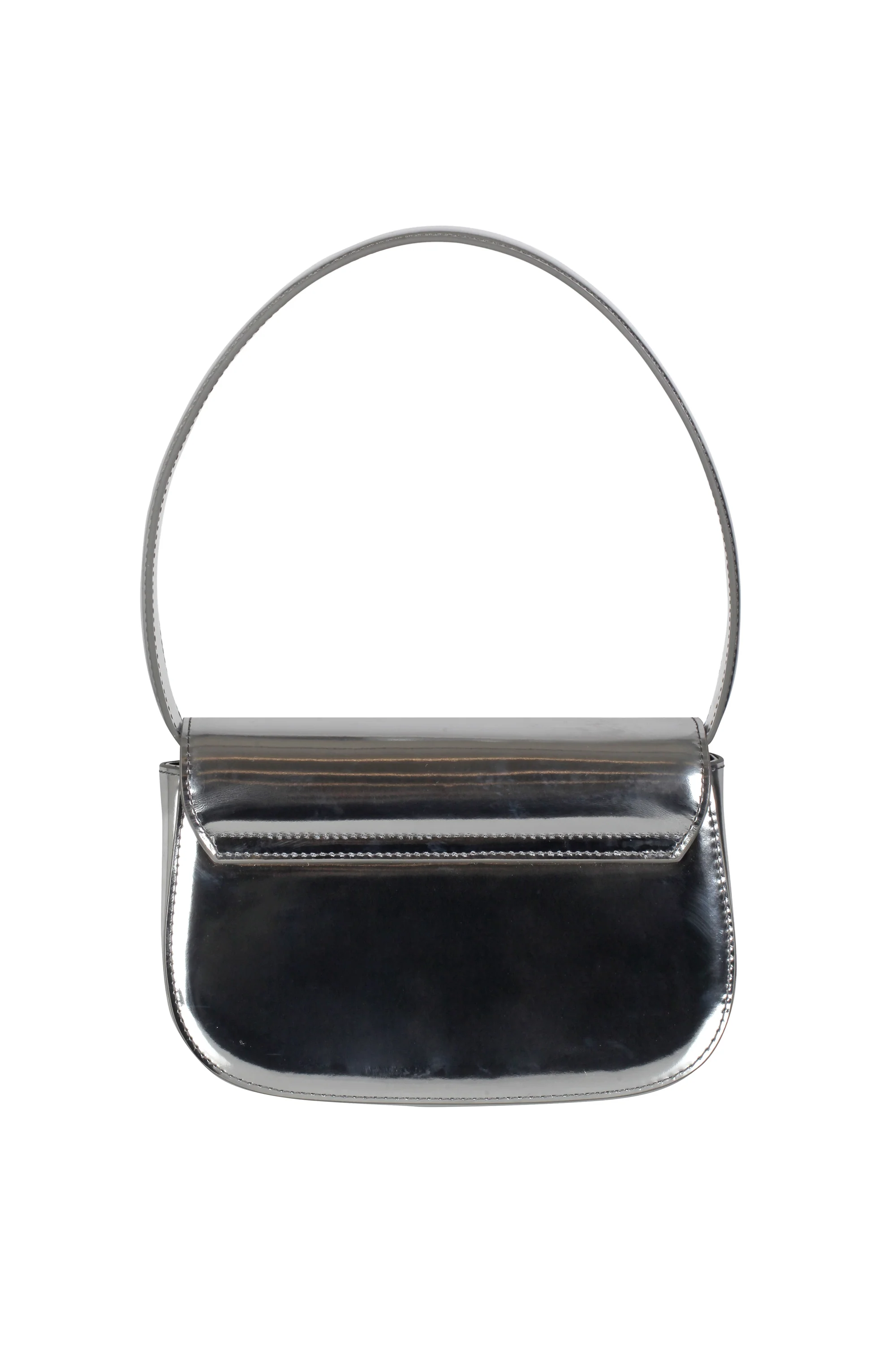 DIESEL - Borsa media - 470084 - Argento - Image 4