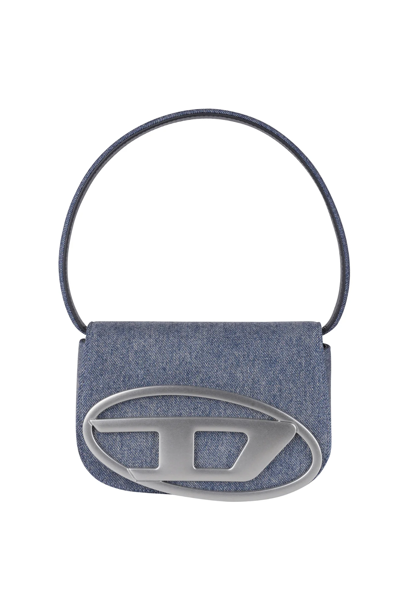 DIESEL - Borsa media - 470085 - Denim scuro