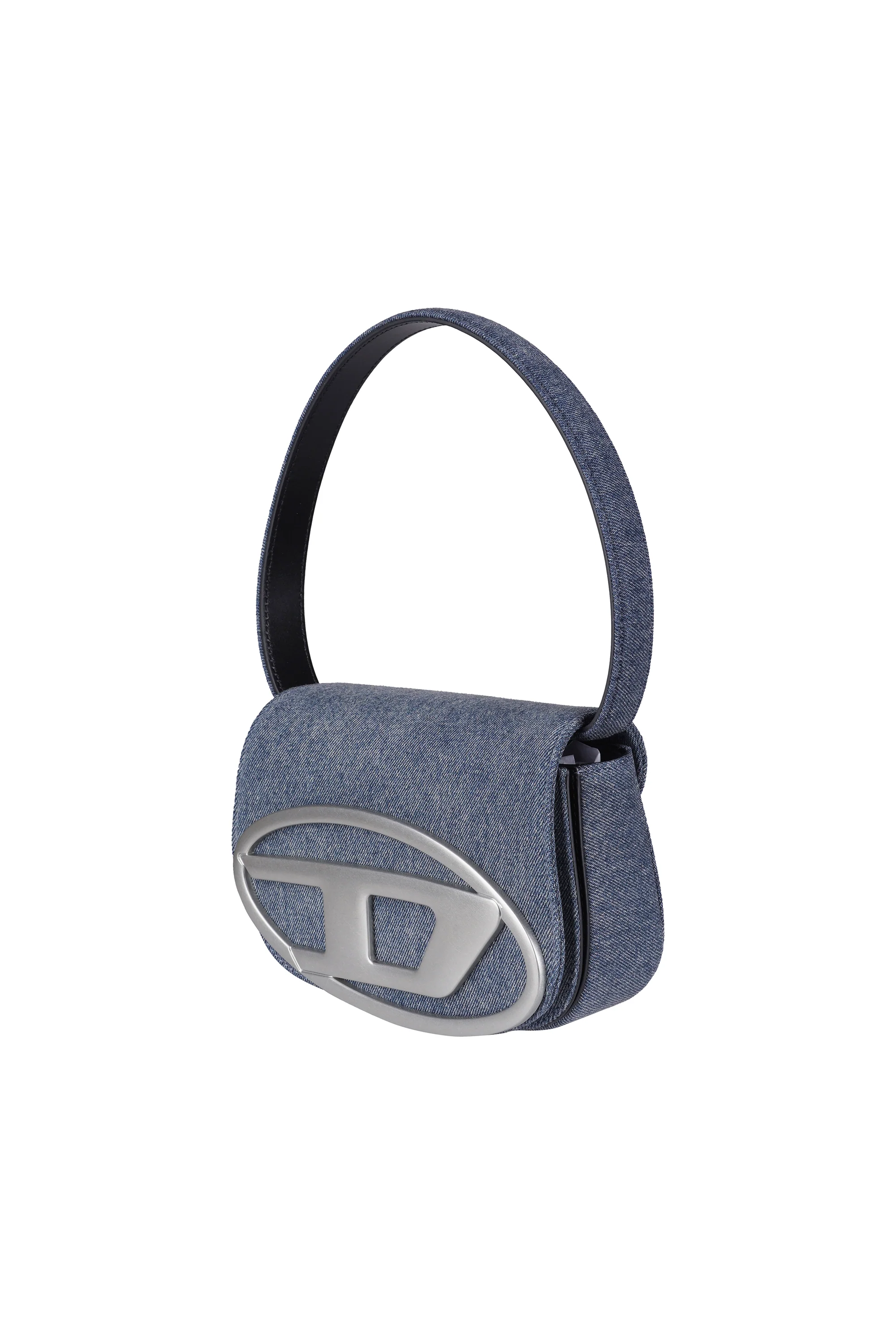 DIESEL - Borsa media - 470085 - Denim scuro - Image 3