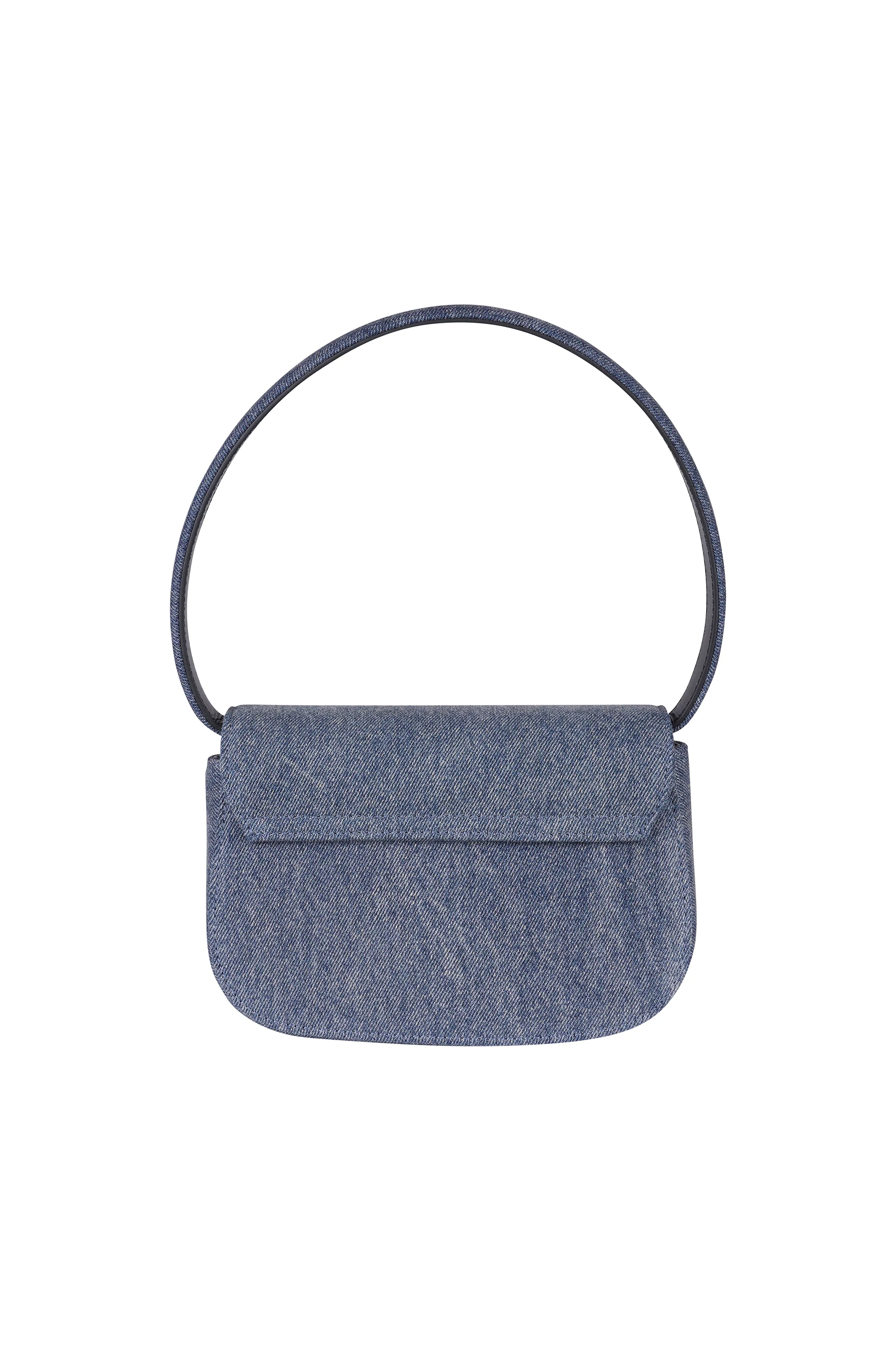 DIESEL - Borsa media - 470085 - Denim scuro - Image 4