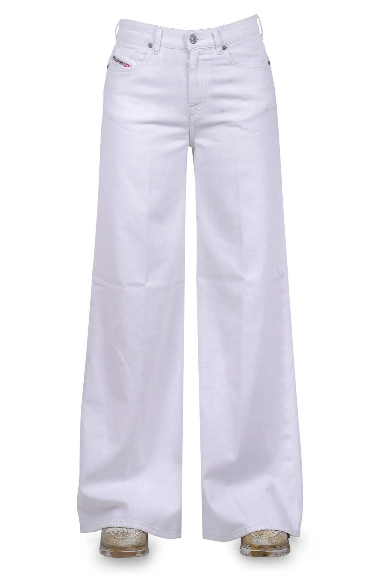 DIESEL - Jeans - 470073 - Bianco - Image 3