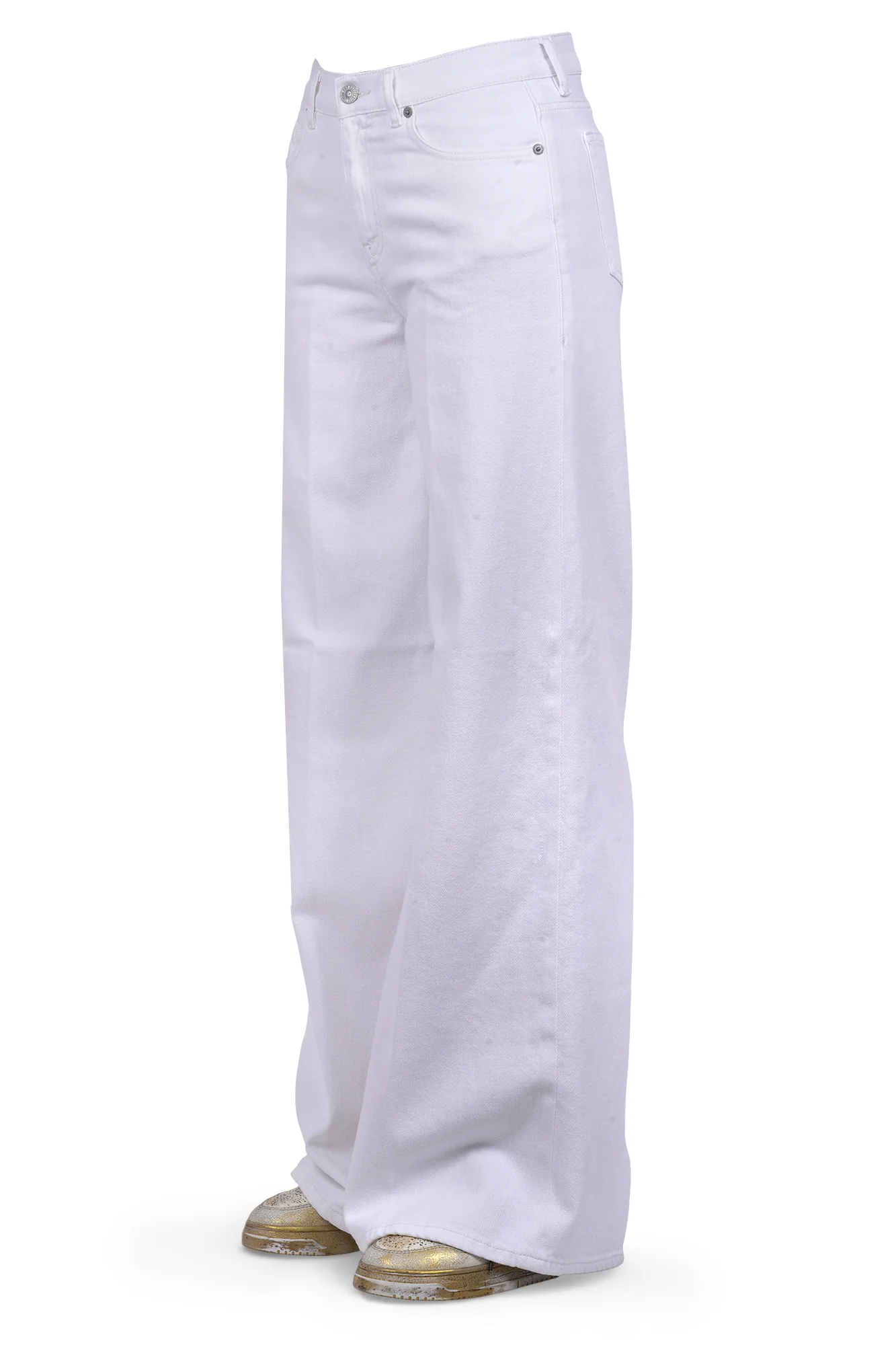 DIESEL - Jeans - 470073 - Bianco - Image 4