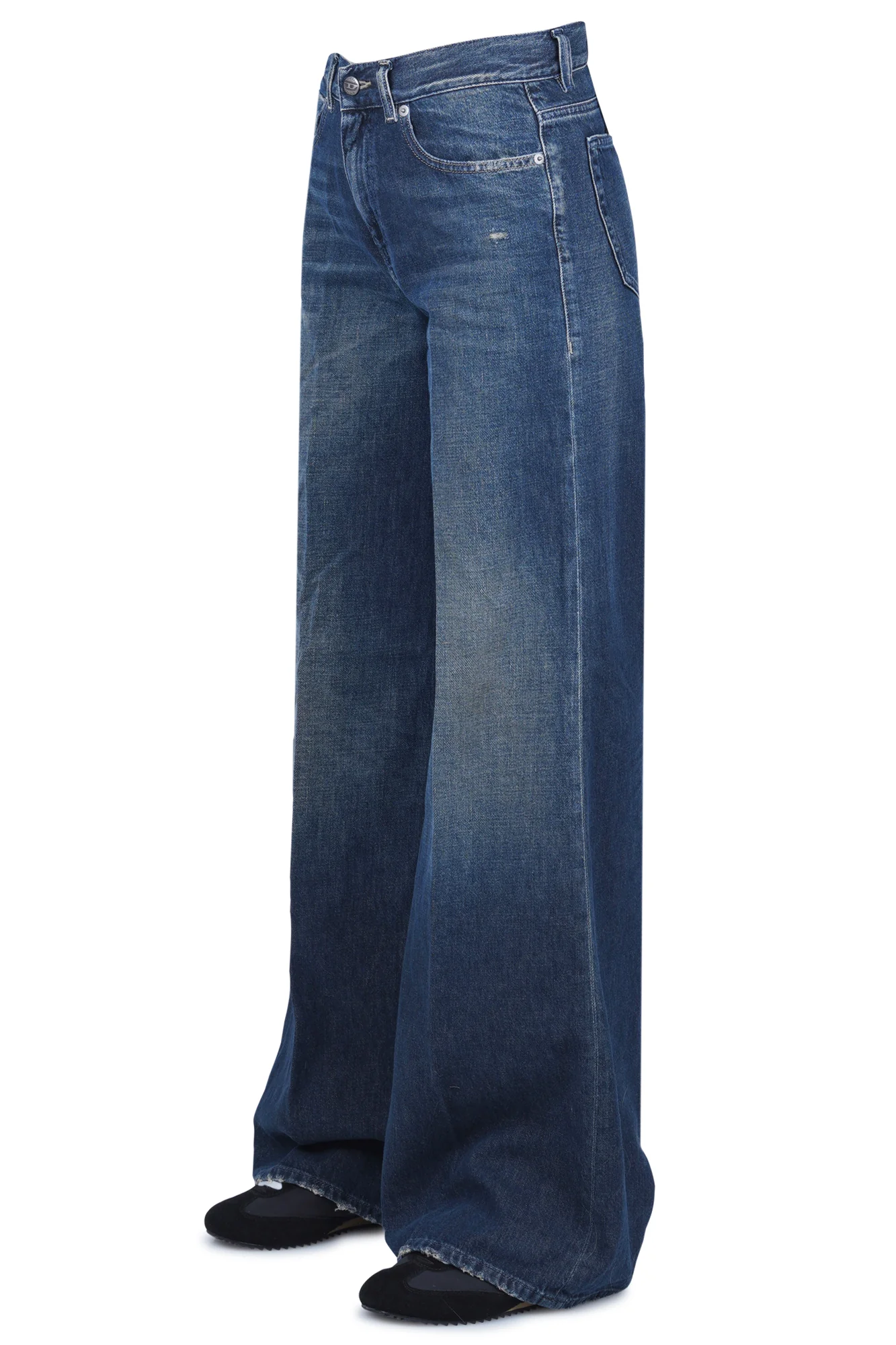 DIESEL - Jeans - 470075 - Denim scuro - Image 4
