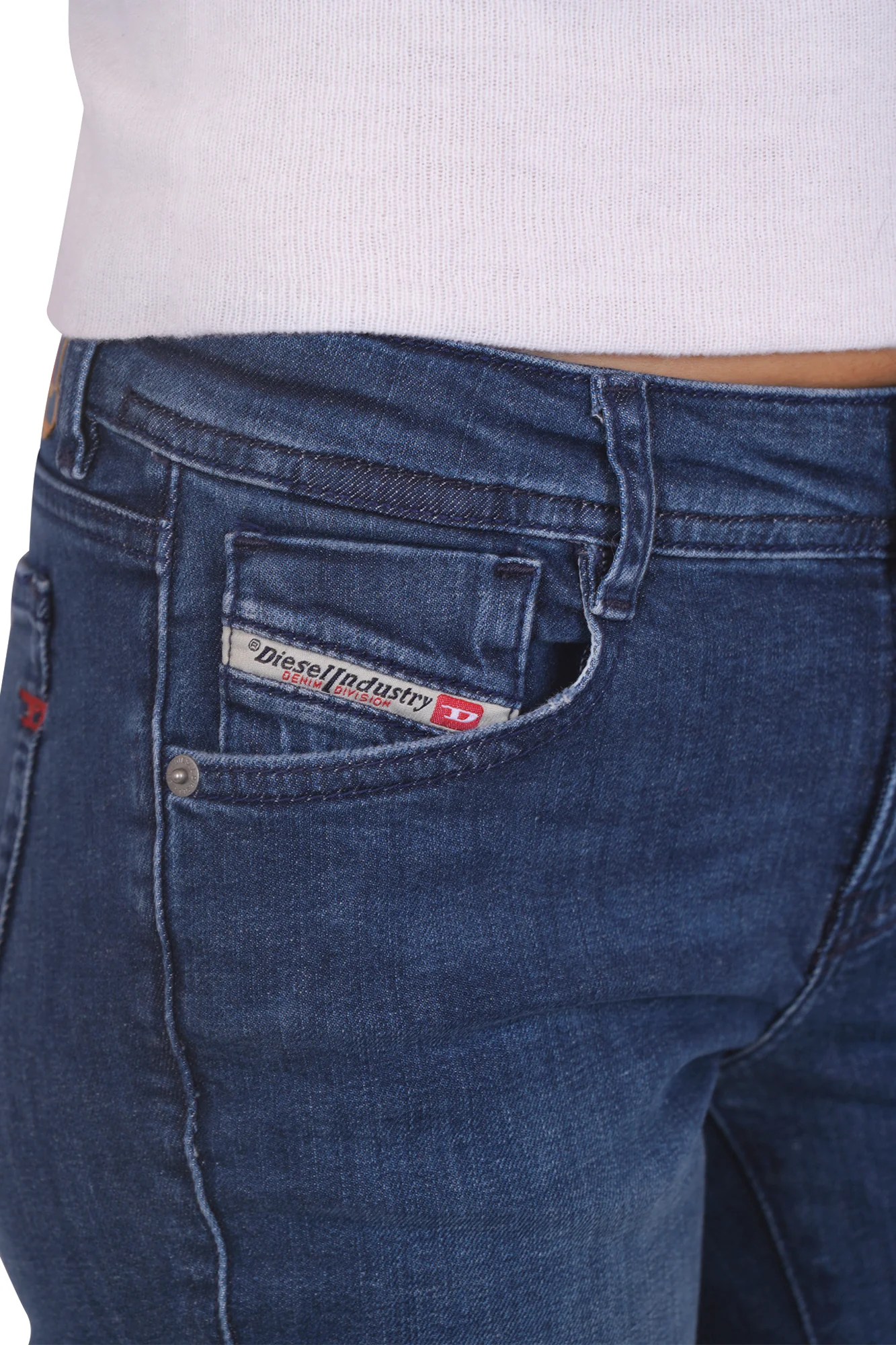 DIESEL - Jeans - 470076 - Denim - Image 6