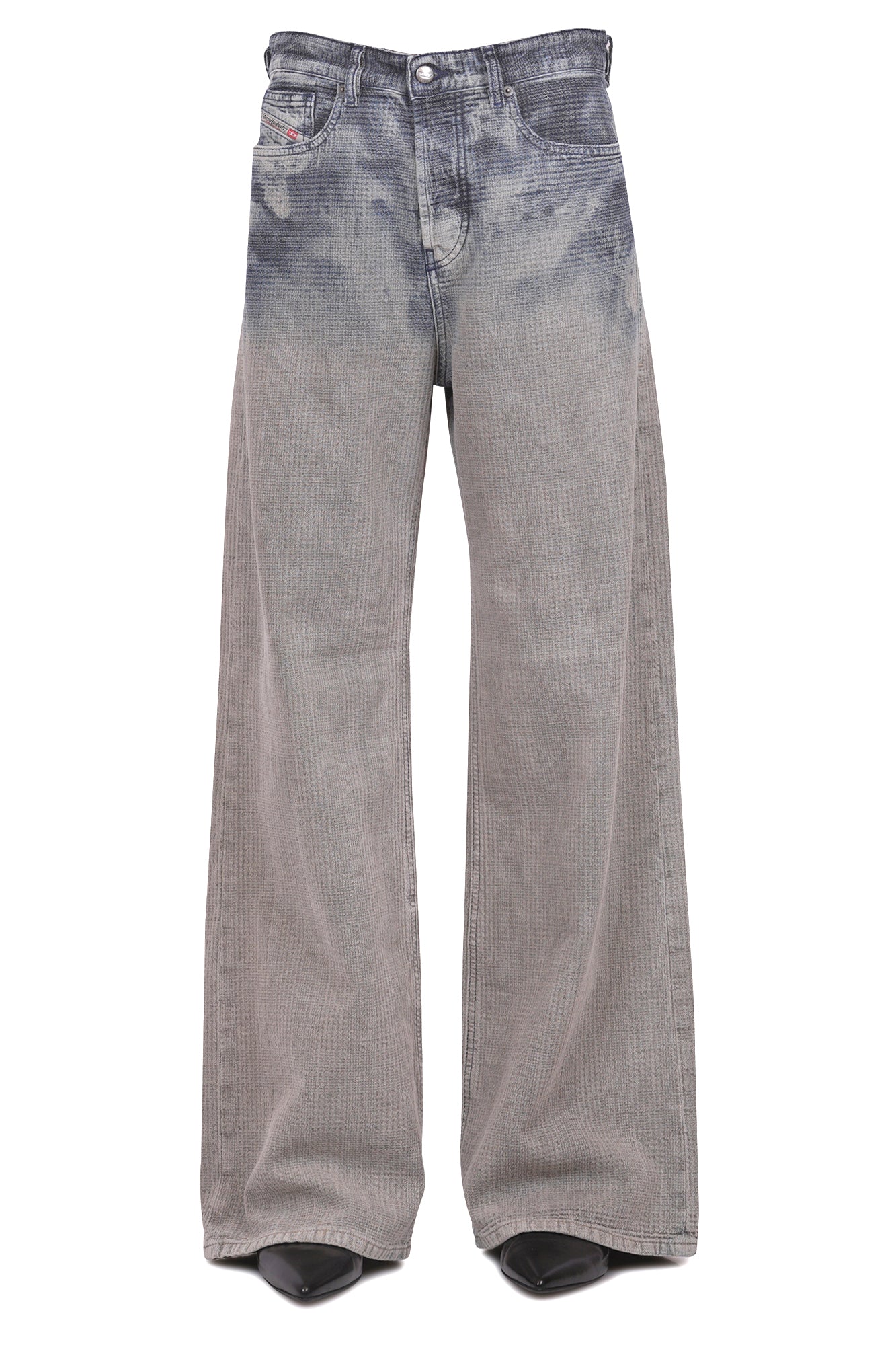 DIESEL - Jeans - 470078 - Grigio/Blu - Image 3