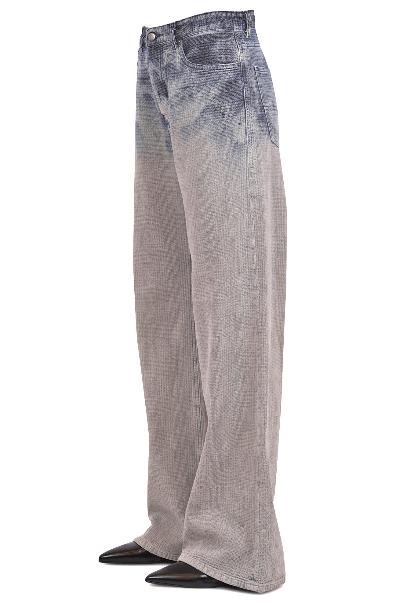 DIESEL - Jeans - 470078 - Grigio/Blu - Image 4