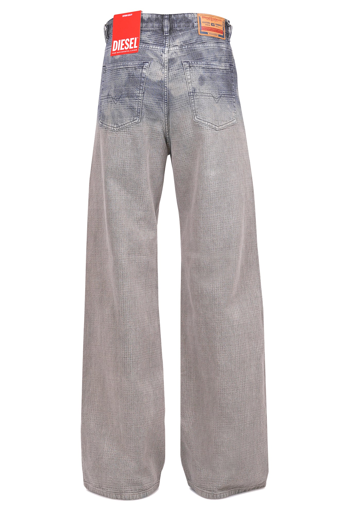 DIESEL - Jeans - 470078 - Grigio/Blu - Image 5