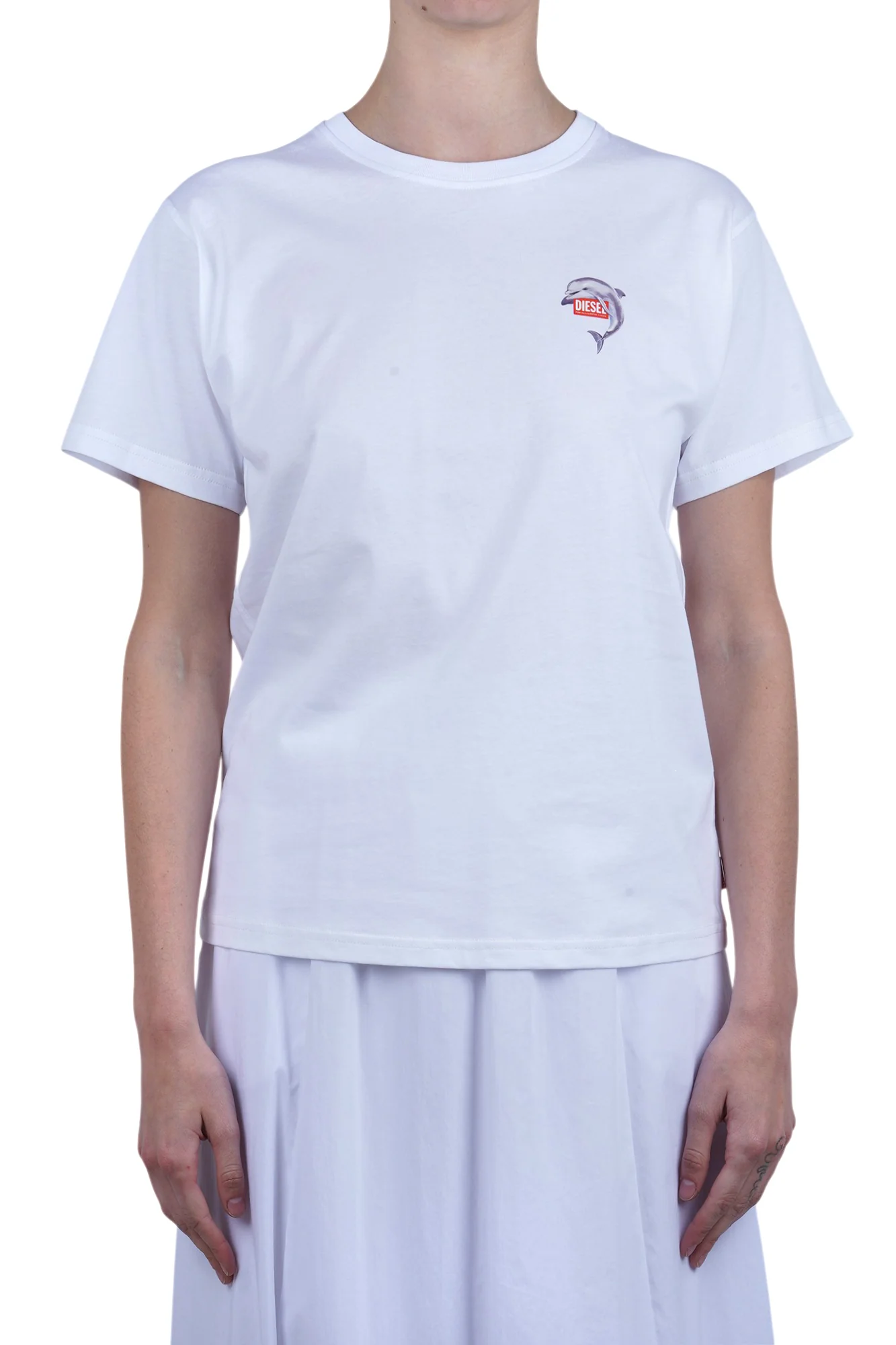 DIESEL - T-shirt - 470067 - Bianco - Image 3