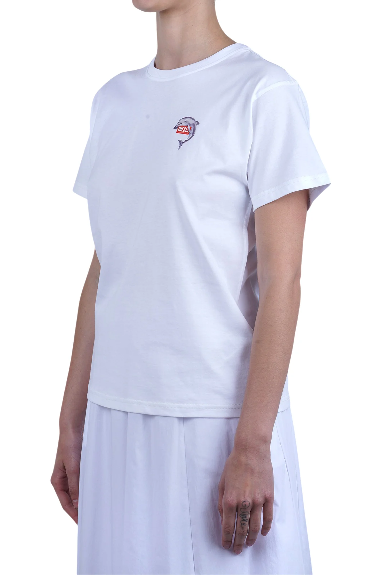 DIESEL - T-shirt - 470067 - Bianco - Image 4