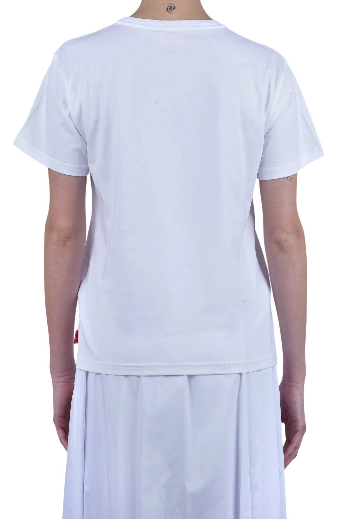 DIESEL - T-shirt - 470067 - Bianco - Image 5