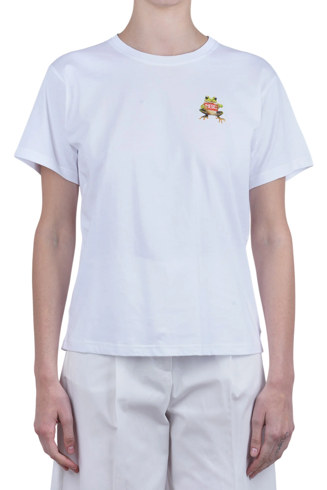 DIESEL - T-shirt - 470068 - Bianco - Image 3