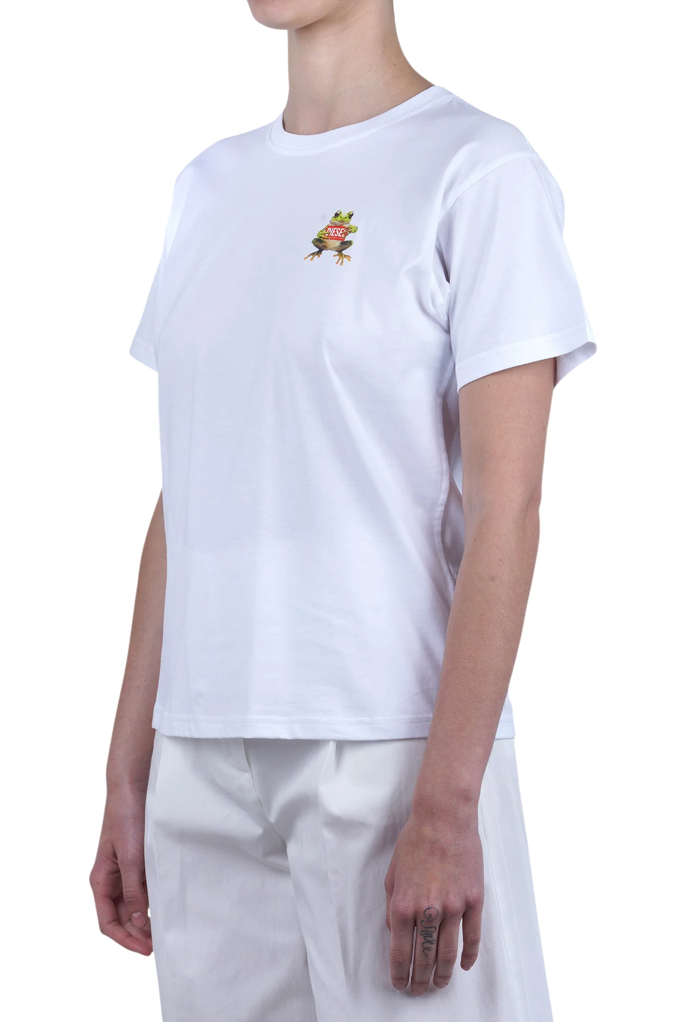 DIESEL - T-shirt - 470068 - Bianco - Image 4