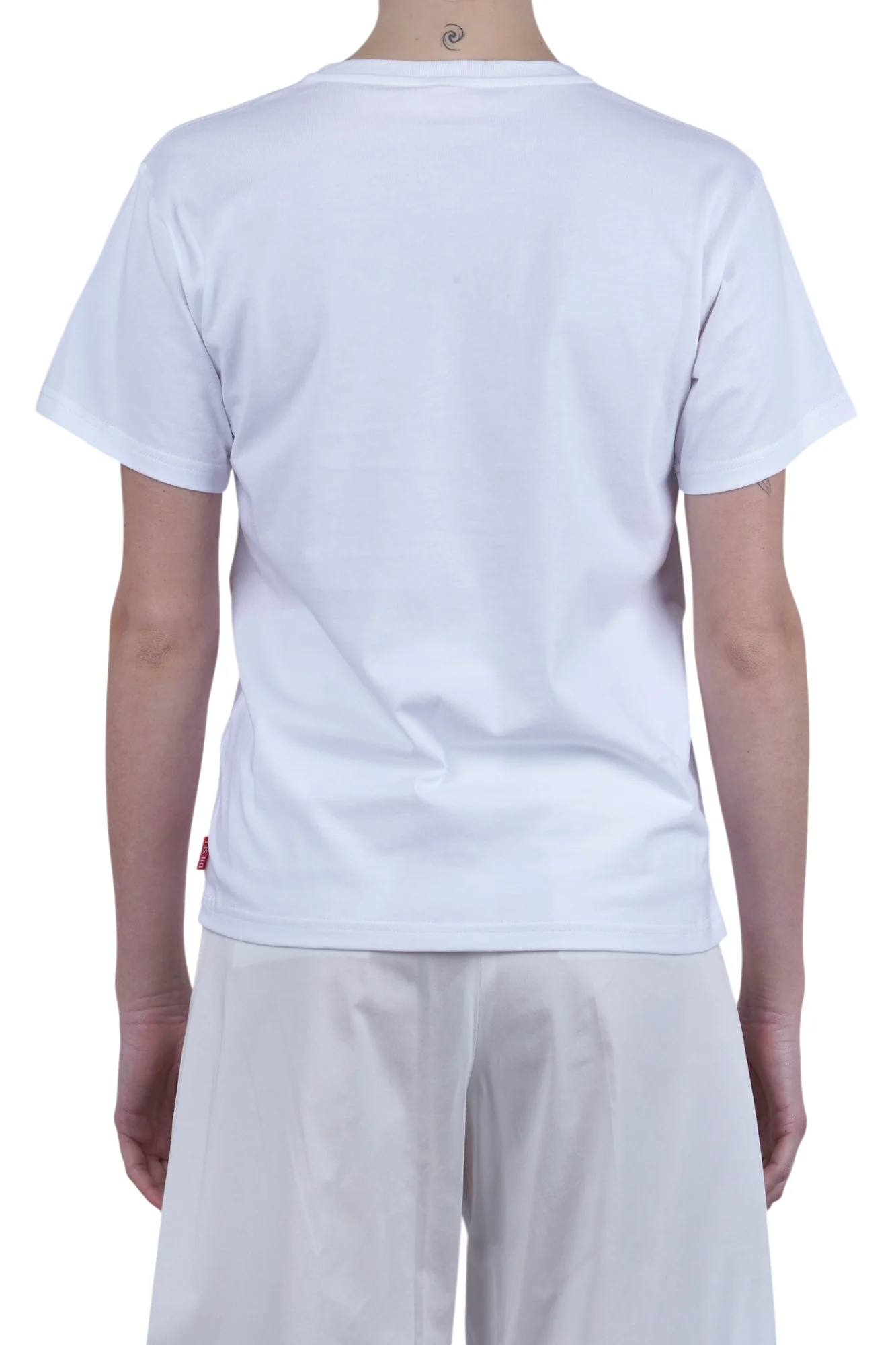 DIESEL - T-shirt - 470068 - Bianco - Image 5