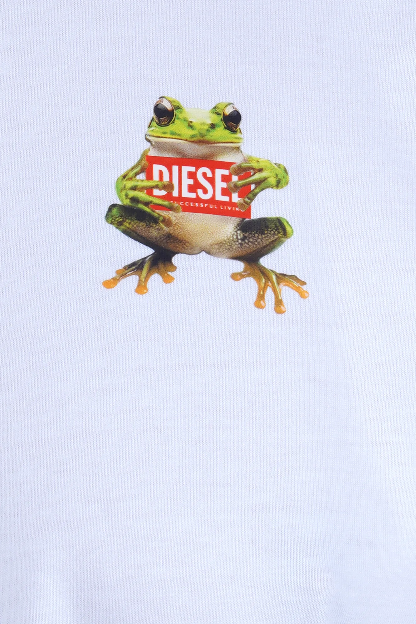 DIESEL - T-shirt - 470068 - Bianco - Image 6