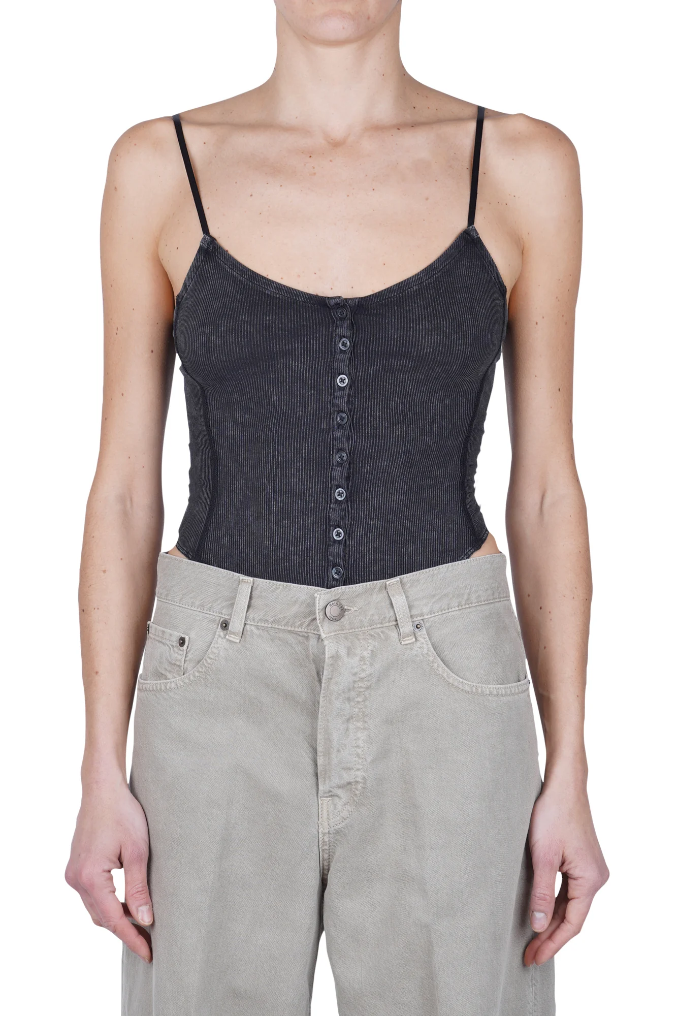 DIESEL - Top - 470066 - Nero - Image 3