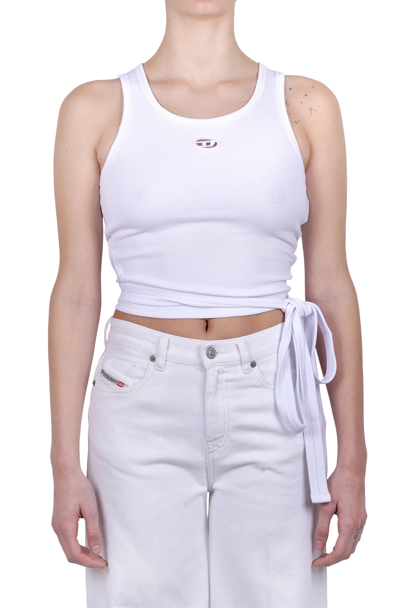 DIESEL - Top - 470069 - Bianco - Image 3