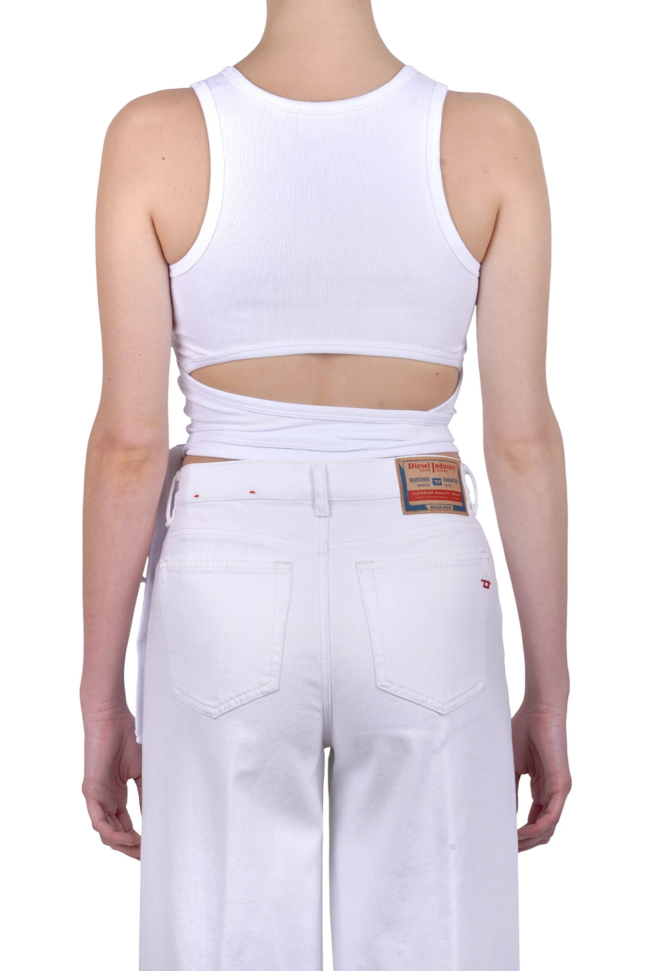 DIESEL - Top - 470069 - Bianco - Image 5
