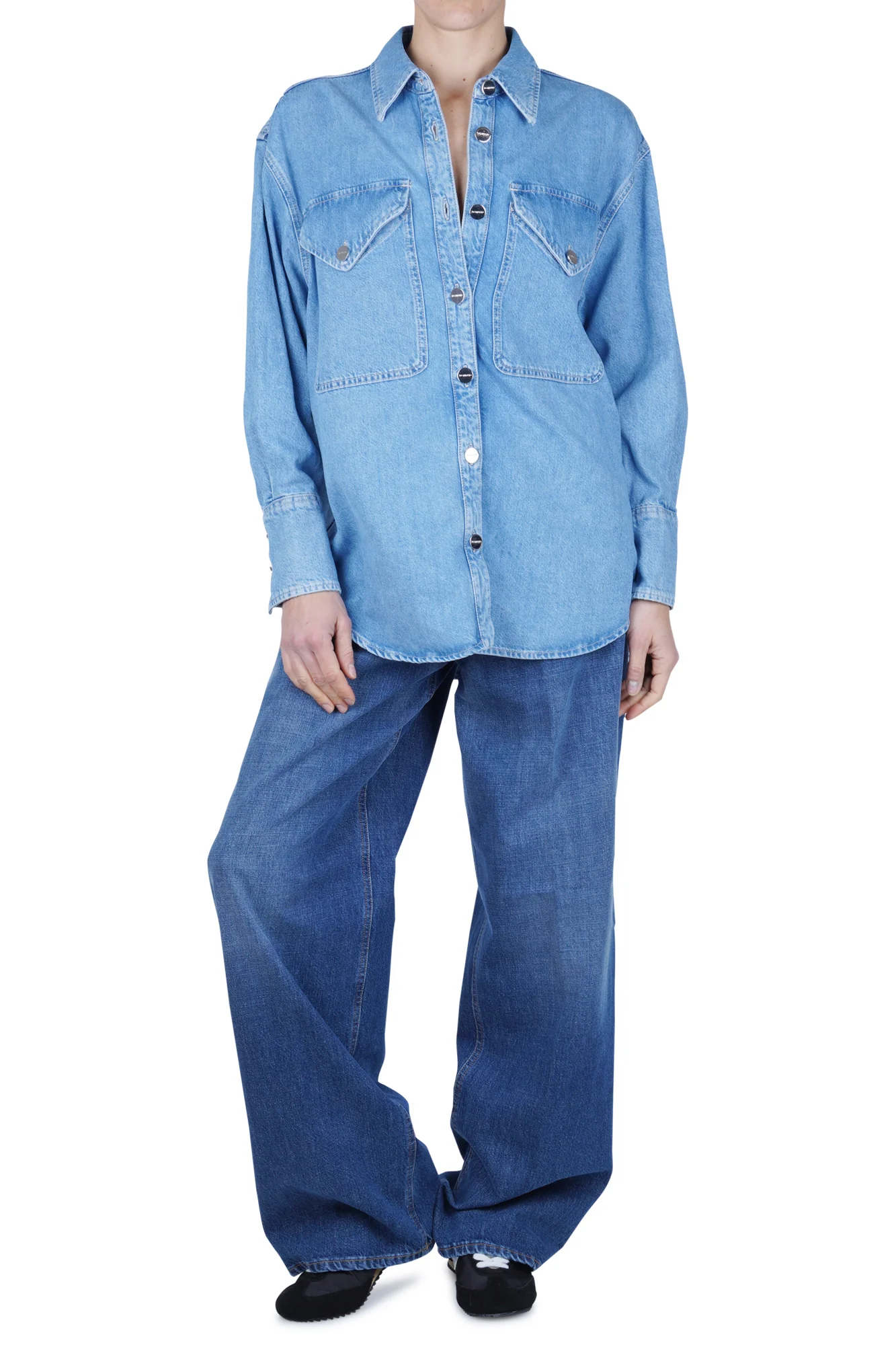 Dondup - Camicia - 470229 - Denim - Image 2