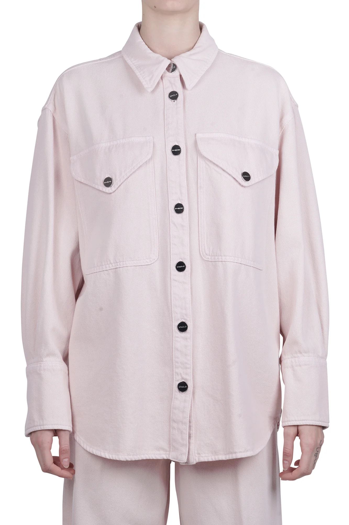 Dondup - Camicia - 470248 - Rosa - Image 3