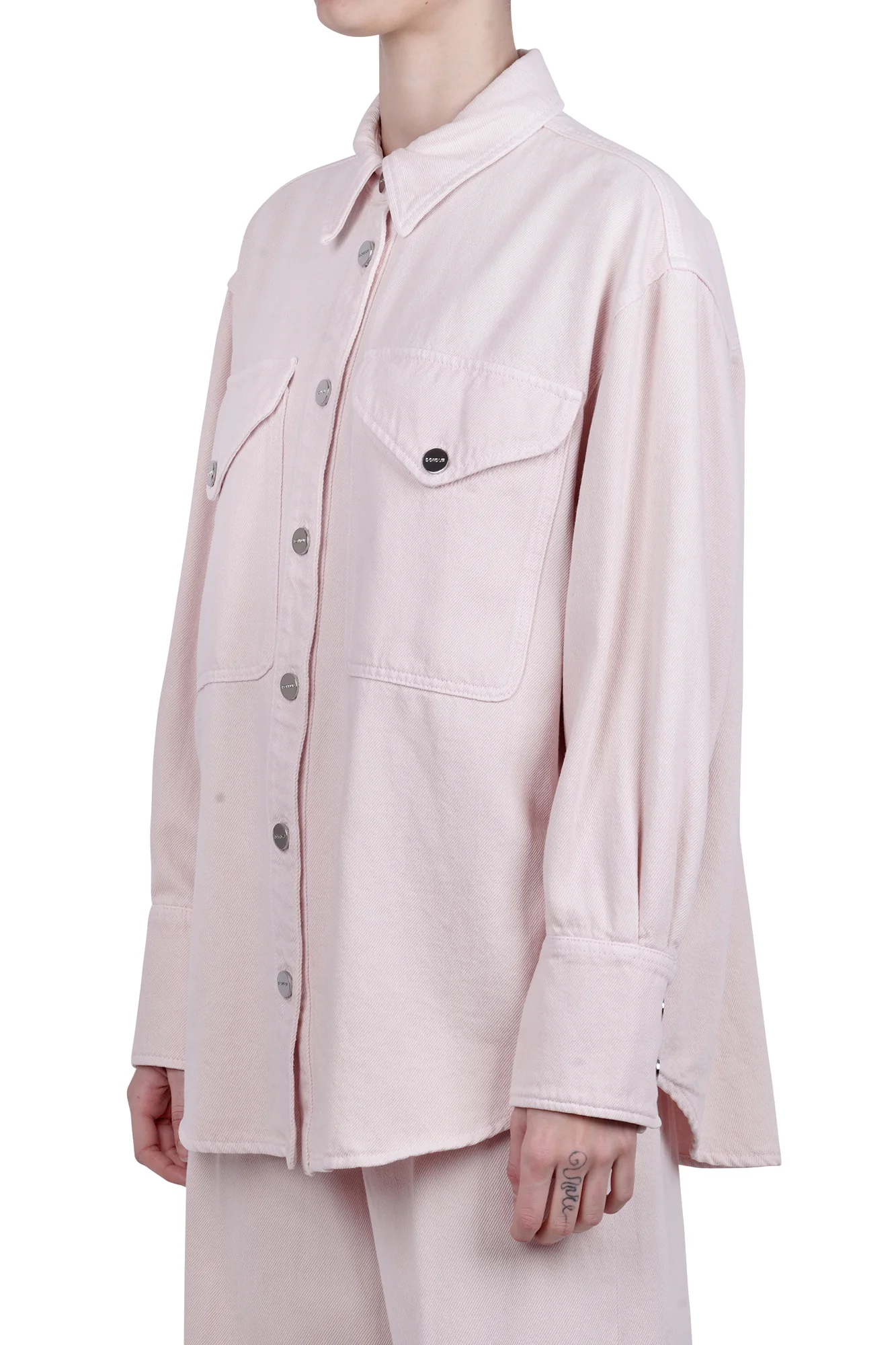 Dondup - Camicia - 470248 - Rosa - Image 4