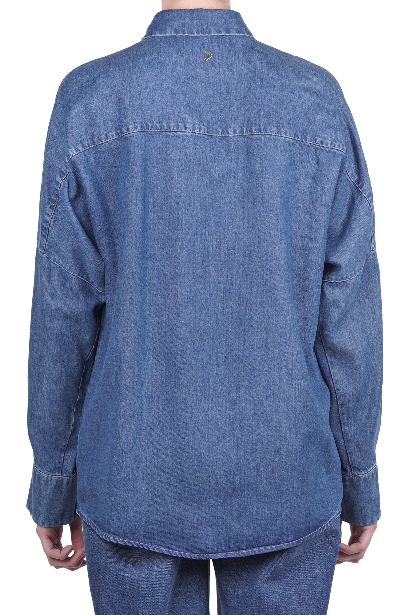 Dondup - Camicia - 470249 - Denim - Image 5