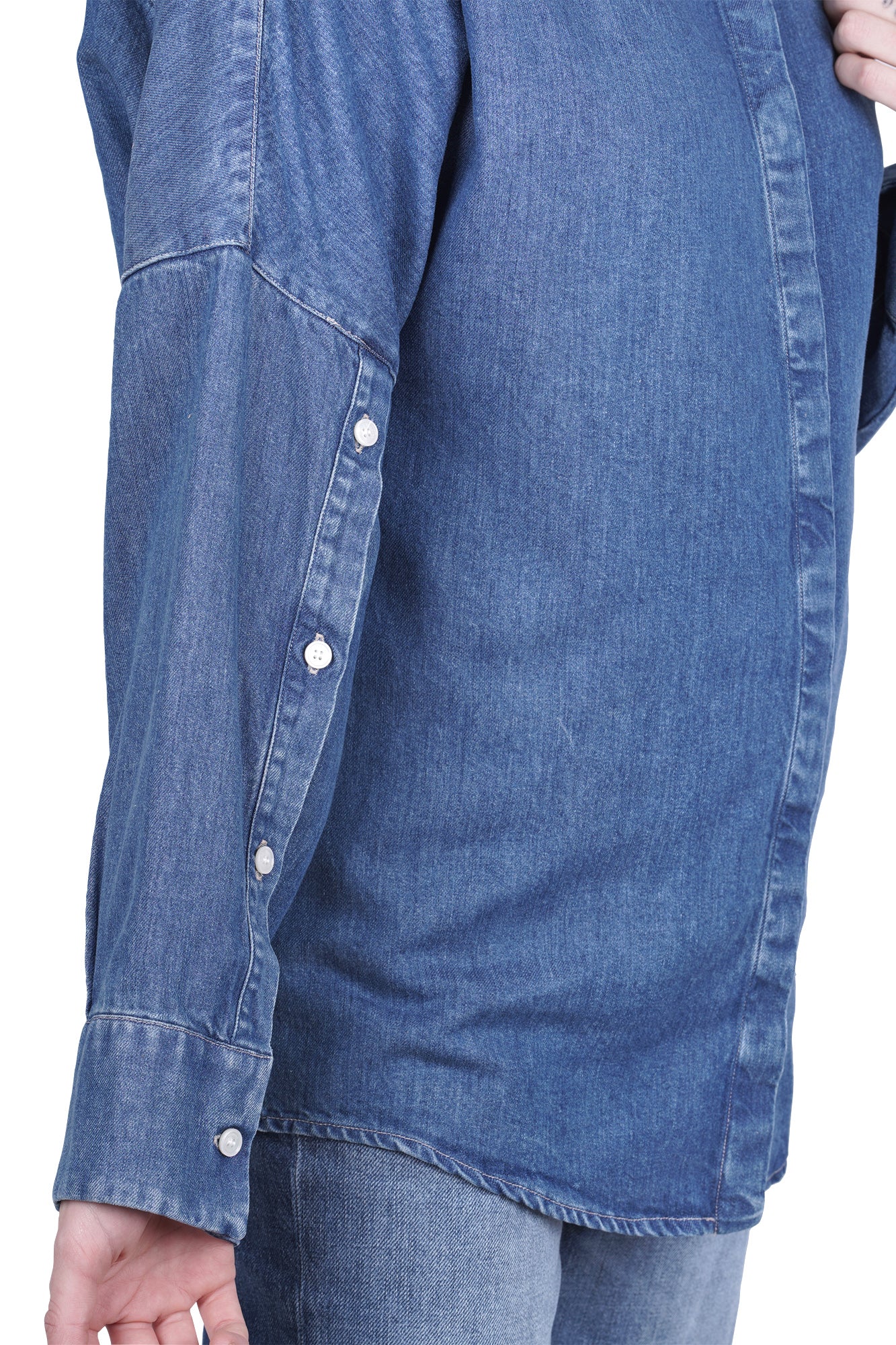Dondup - Camicia - 470249 - Denim - Image 6
