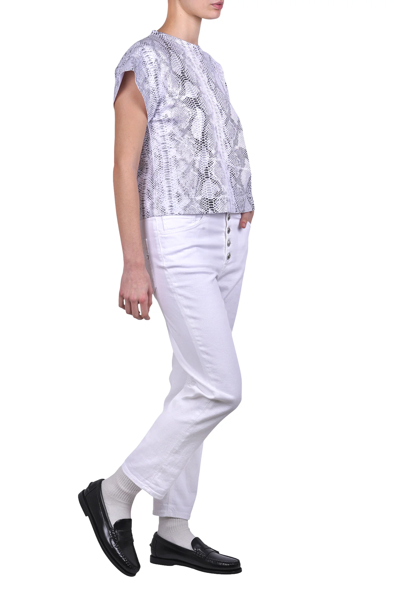 Dondup - Jeans - 470231 - Bianco - Image 2