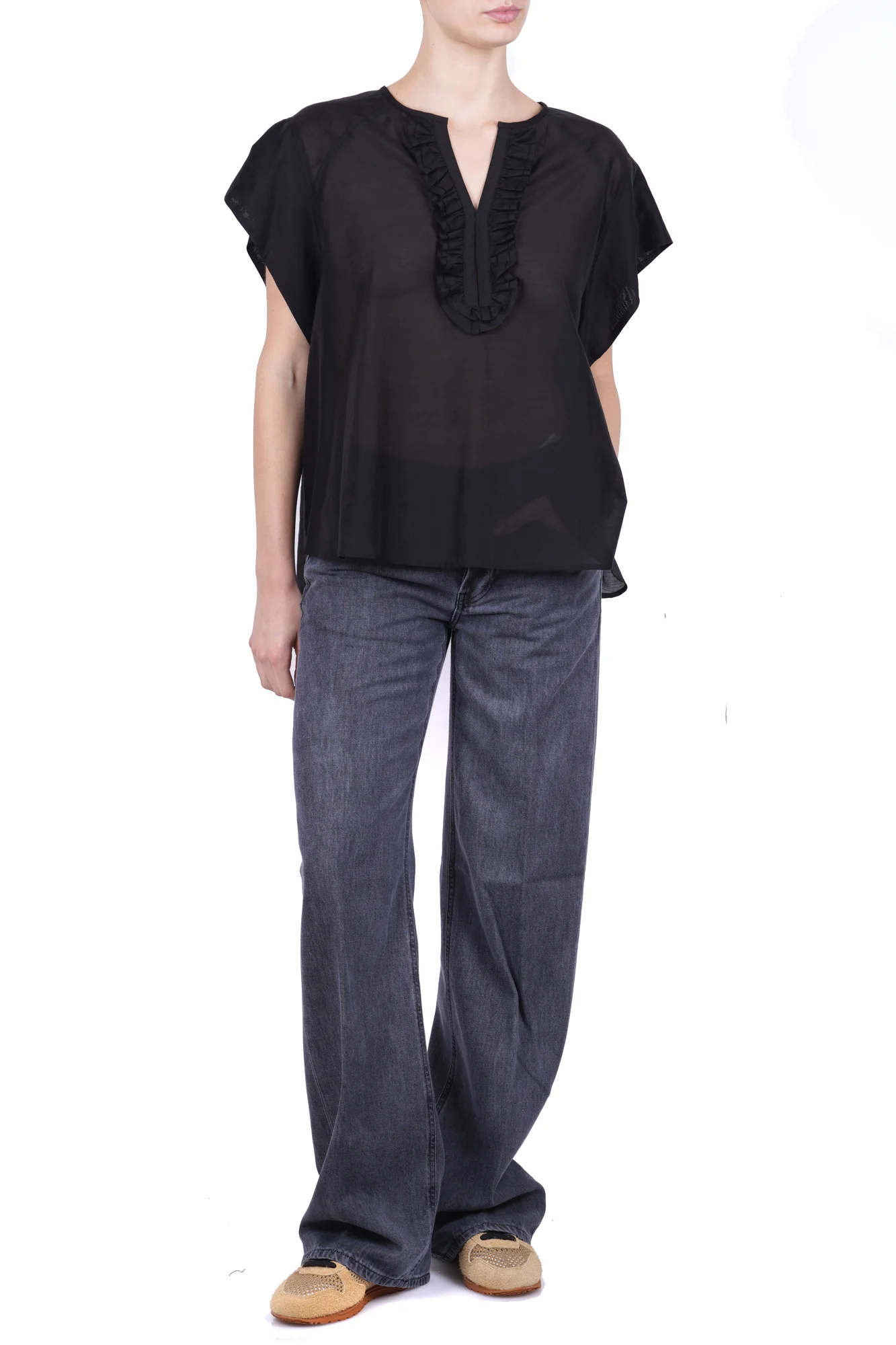 Dondup - Jeans - 470235 - Grigio - Image 2