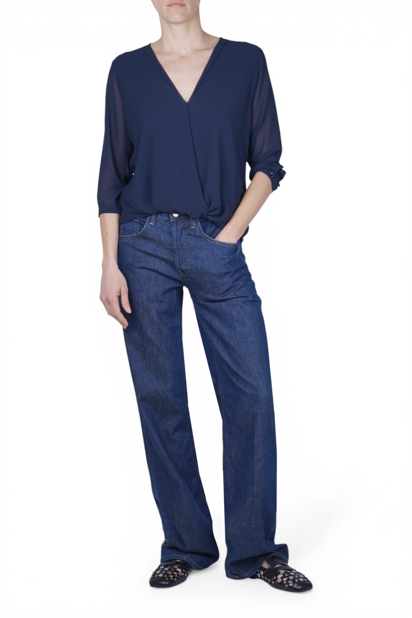 Dondup - Jeans - 470252 - Denim scuro - Image 2
