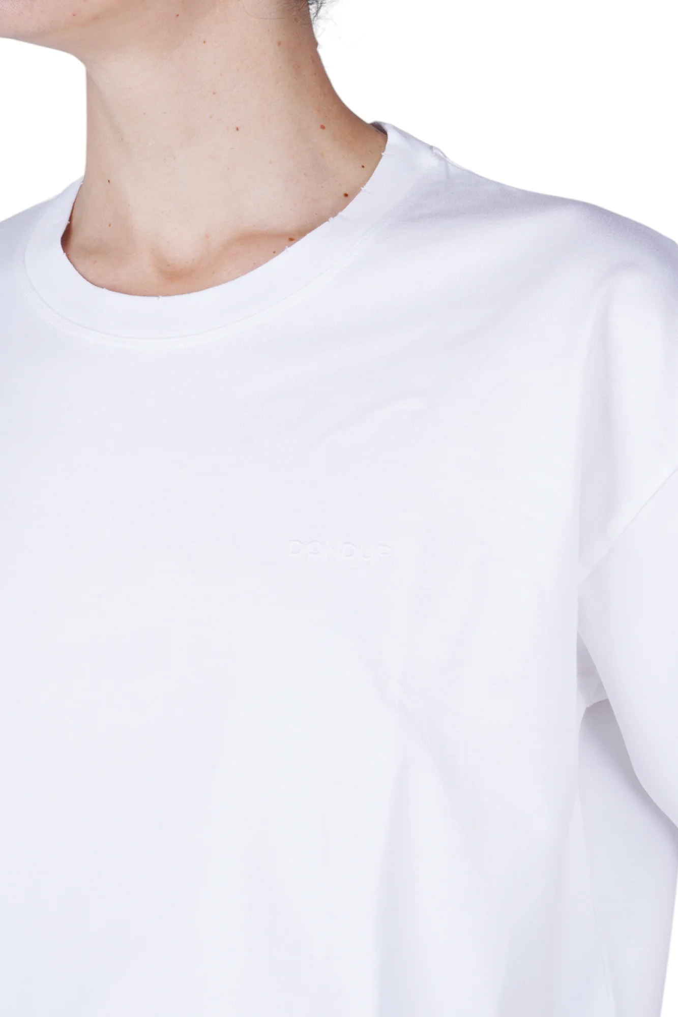 Dondup - T-shirt - 470246 - Latte - Image 6